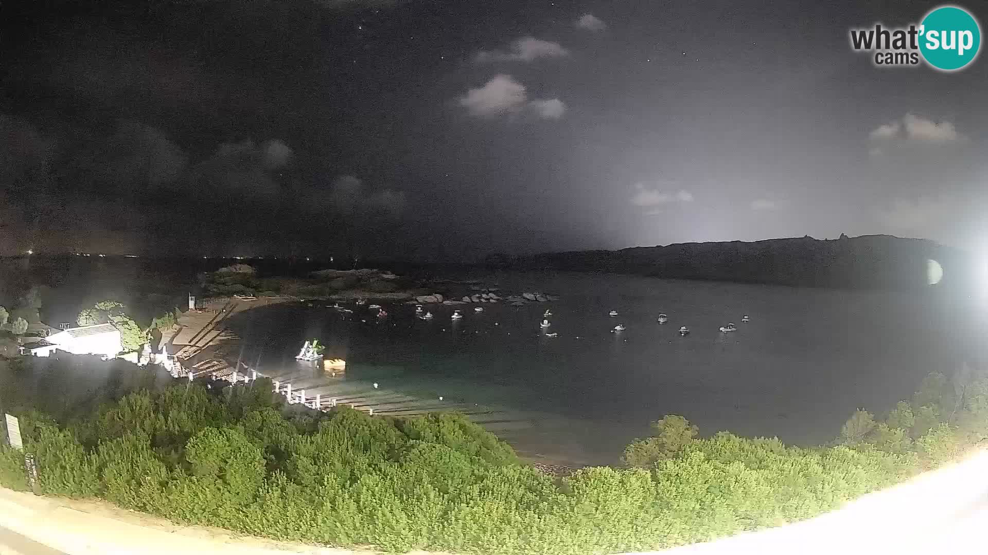 Webcam Rena di Levante – Live View from Capo Testa