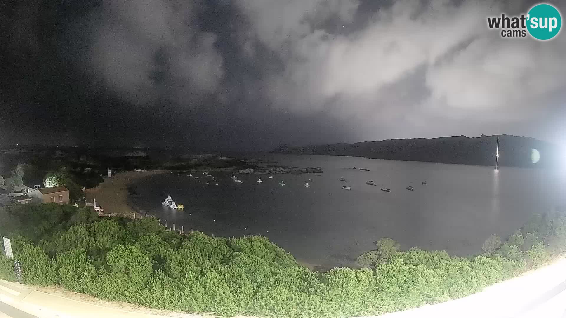 Webcam Rena di Levante – Liveblick von Capo Testa