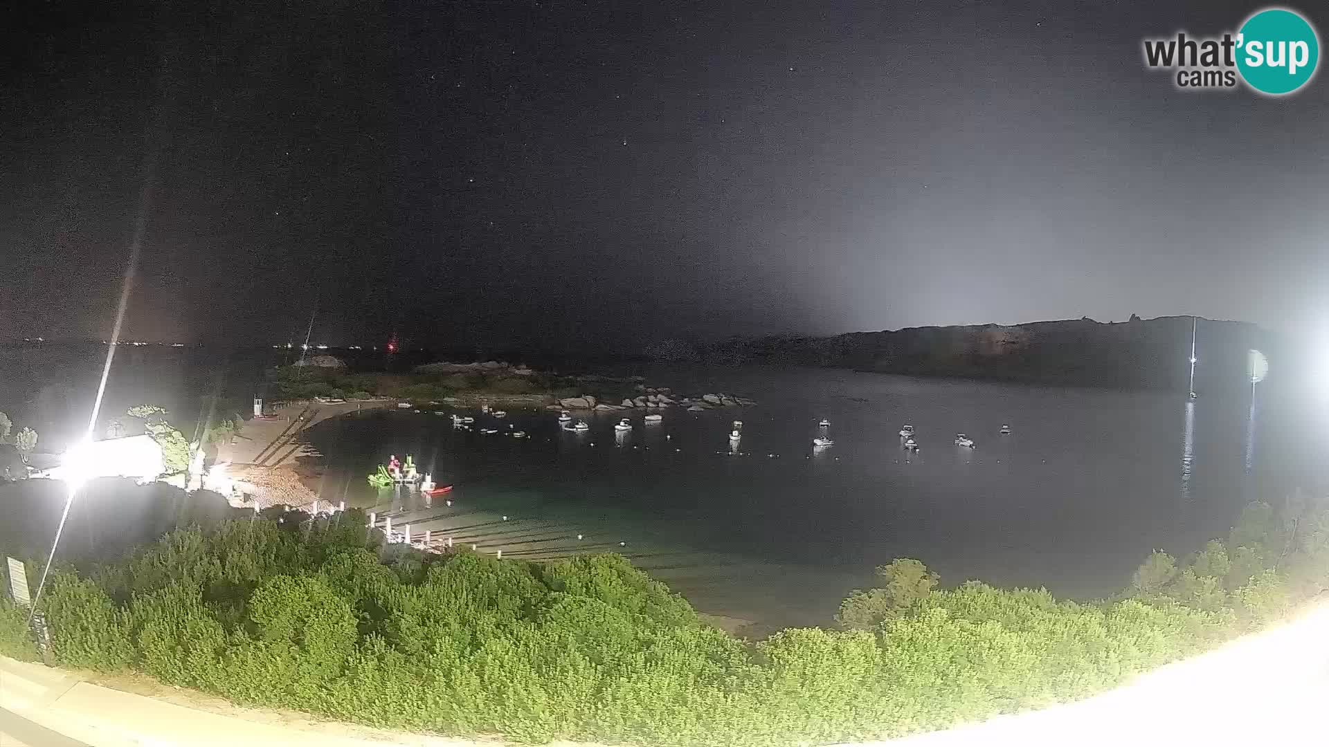 Webcam Rena di Levante – Liveblick von Capo Testa