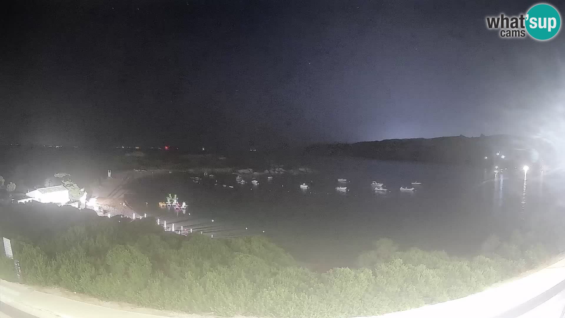 Webcam Rena di Levante – Vista en directo desde Capo Testa