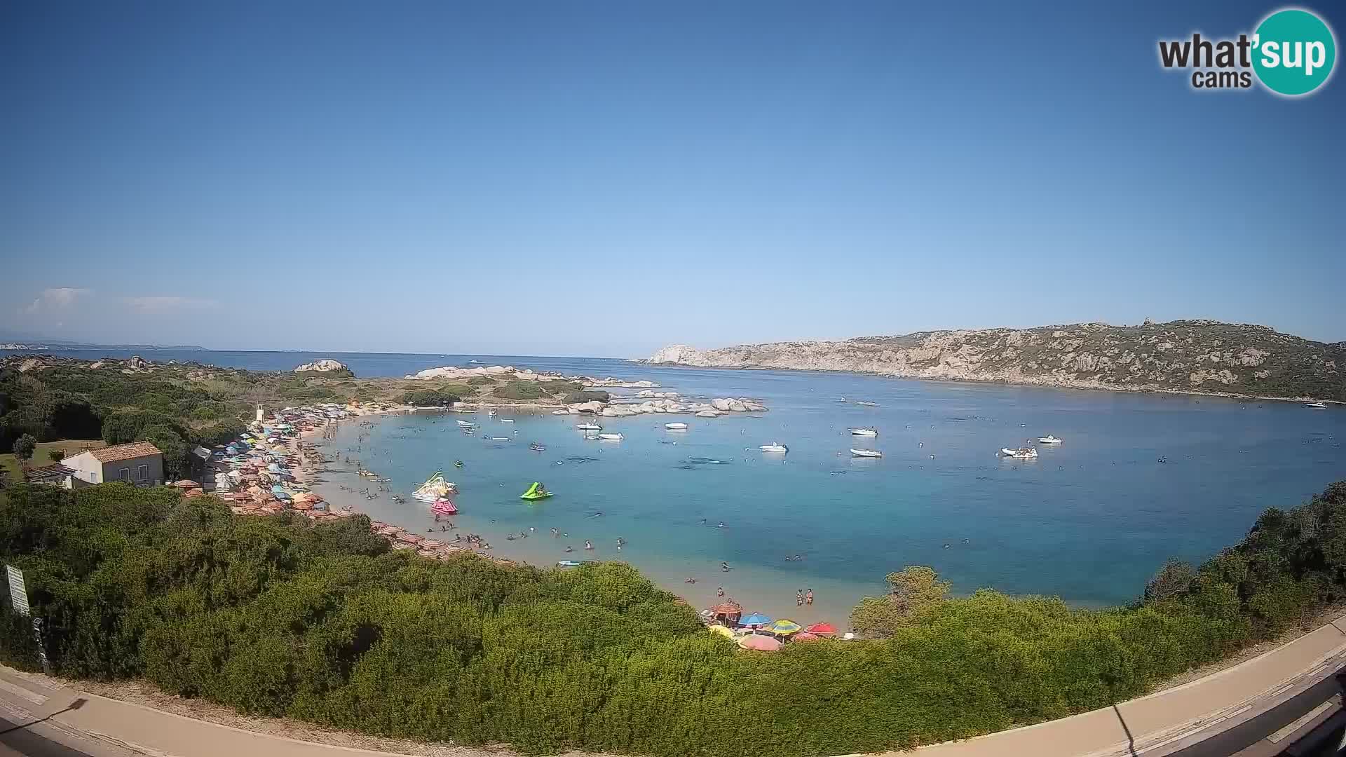 Webcam Rena di Levante – Vista en directo desde Capo Testa