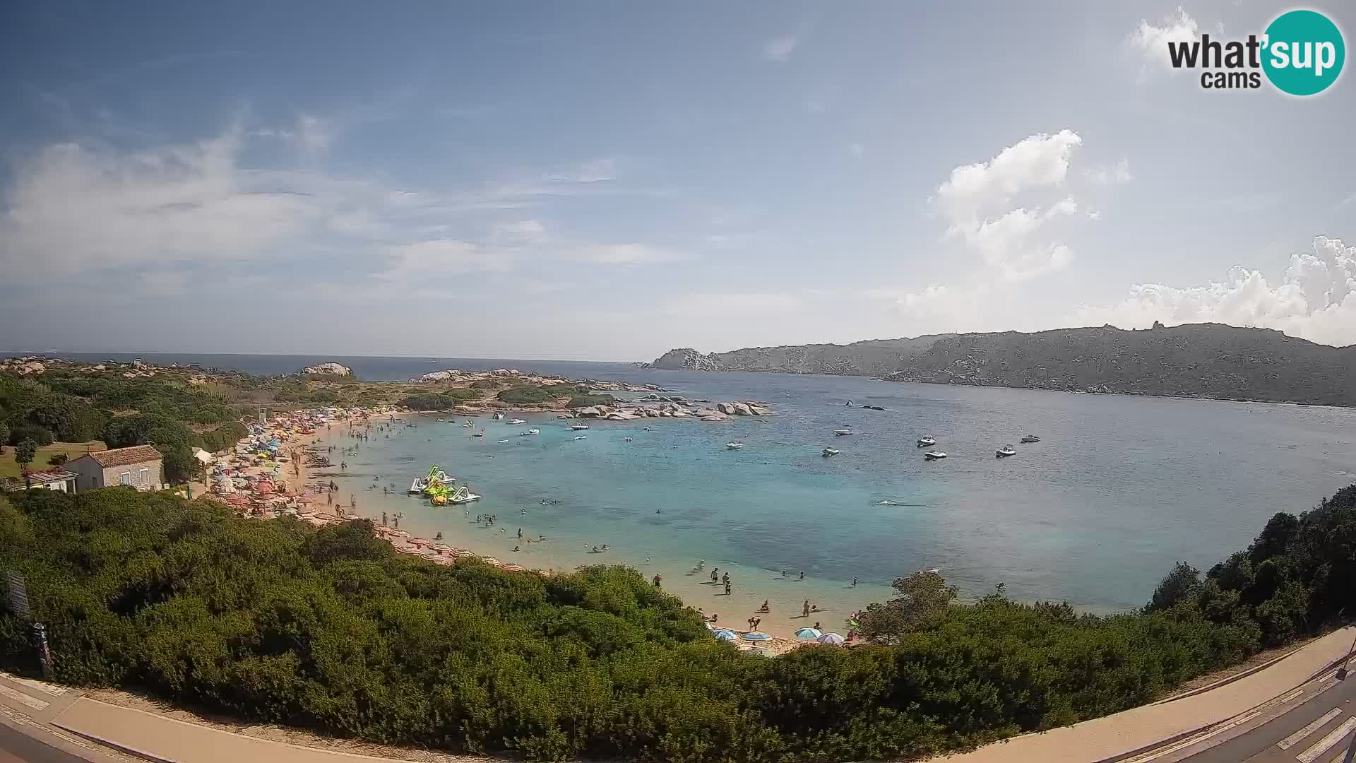 Webcam Rena di Levante – Vista live da Capo Testa