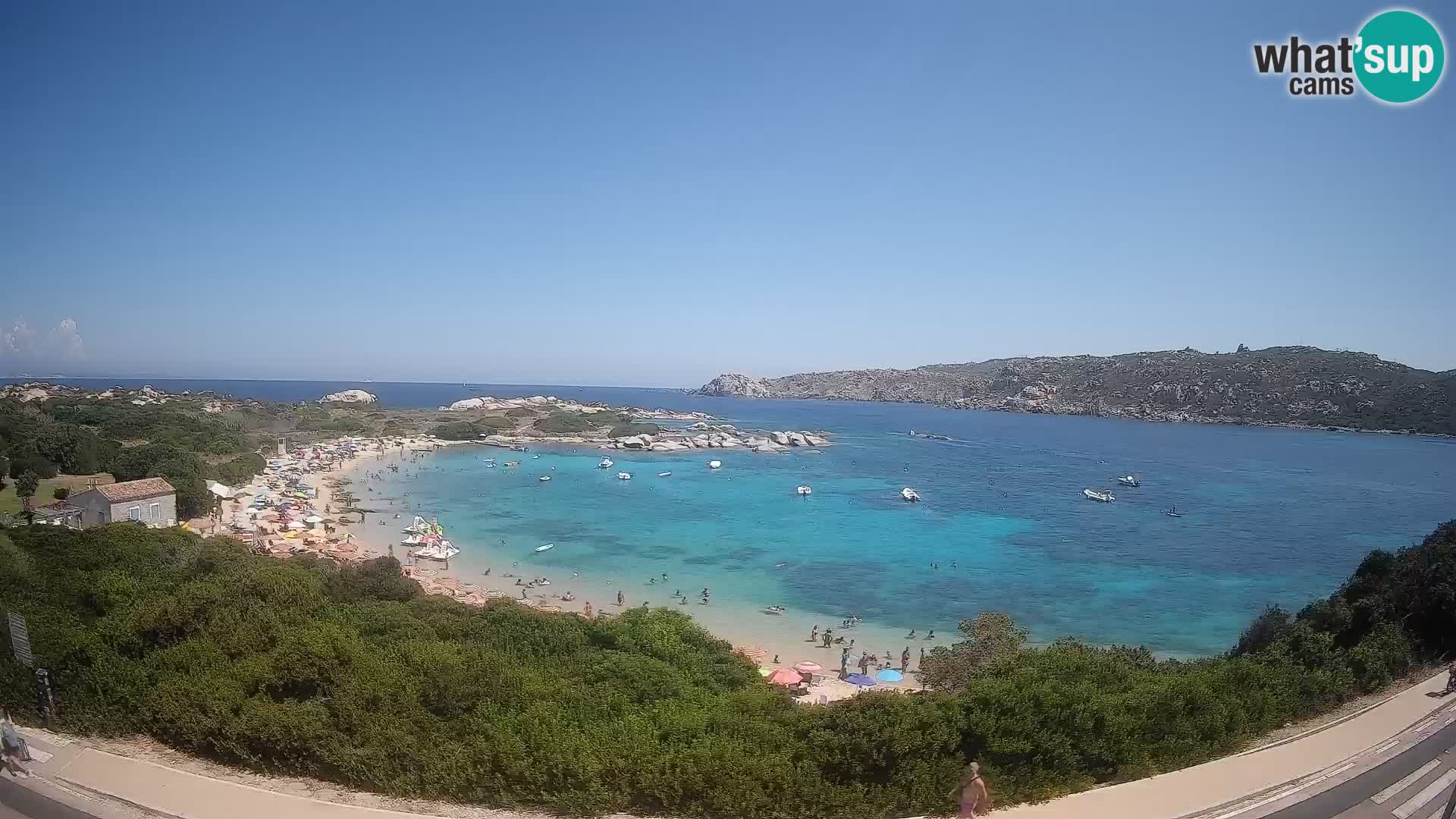 Webcam Rena di Levante – Liveblick von Capo Testa
