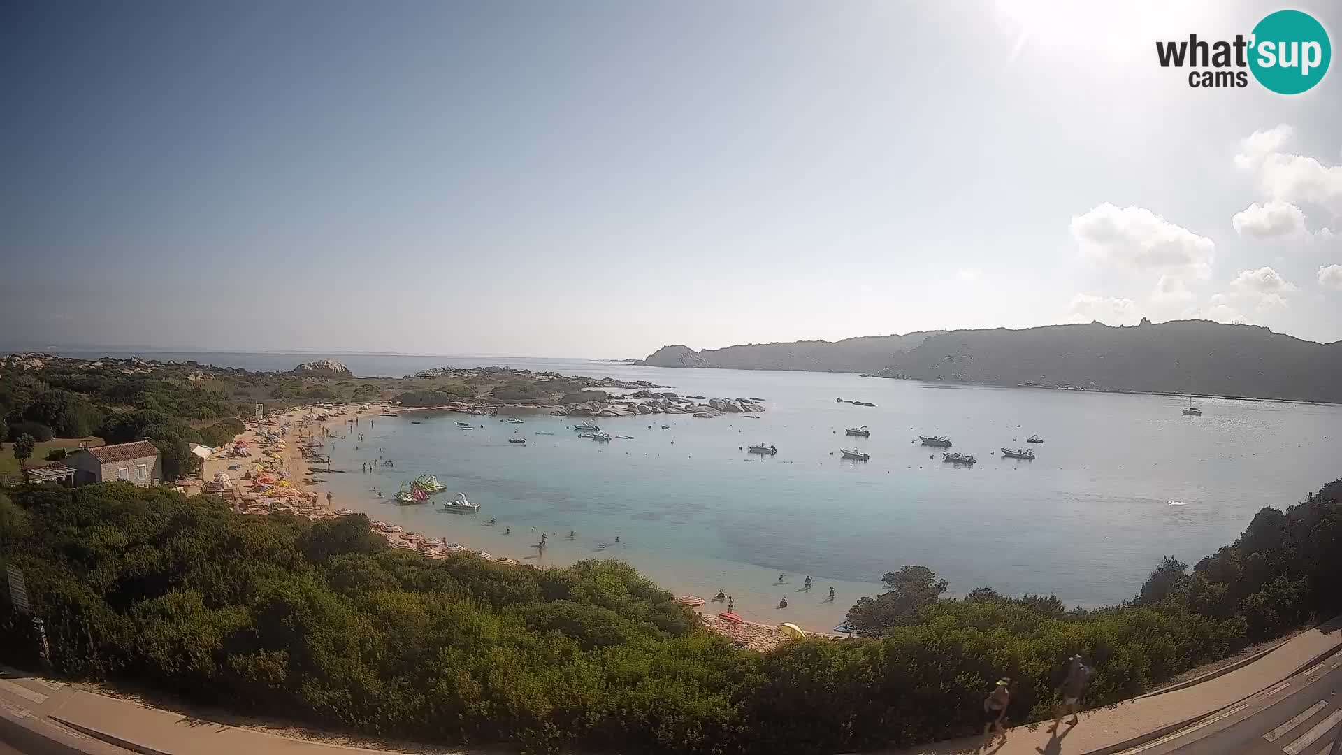 Webcam Rena di Levante – Liveblick von Capo Testa