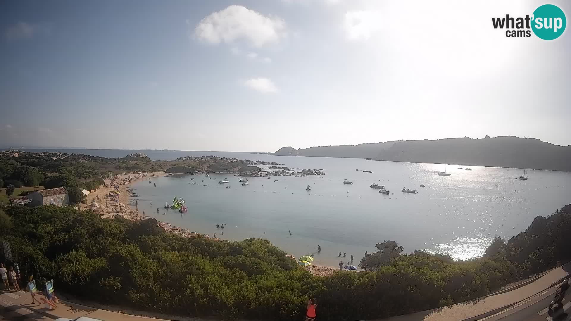 Webcam Rena di Levante – Liveblick von Capo Testa
