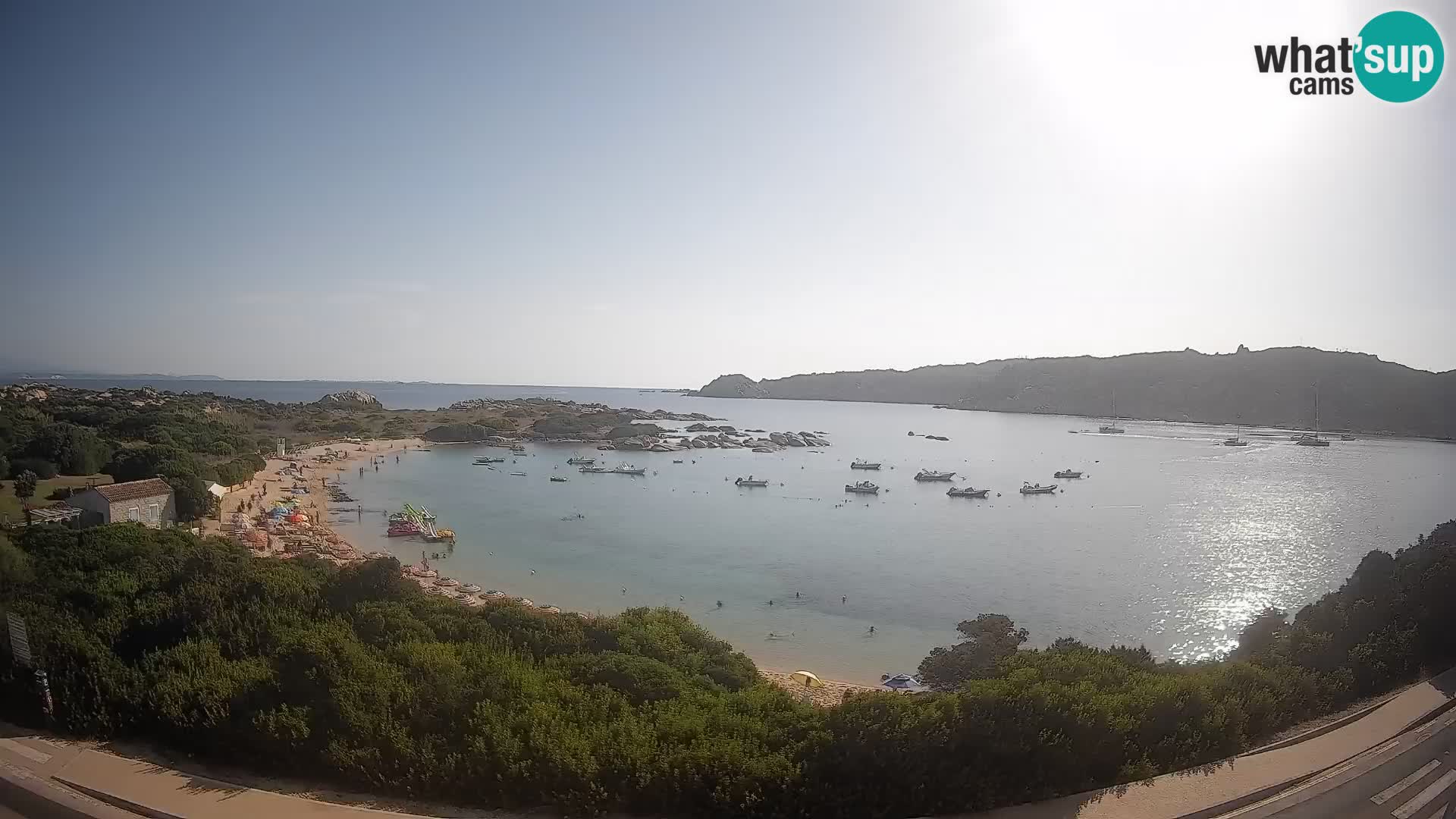 Webcam Rena di Levante – Liveblick von Capo Testa