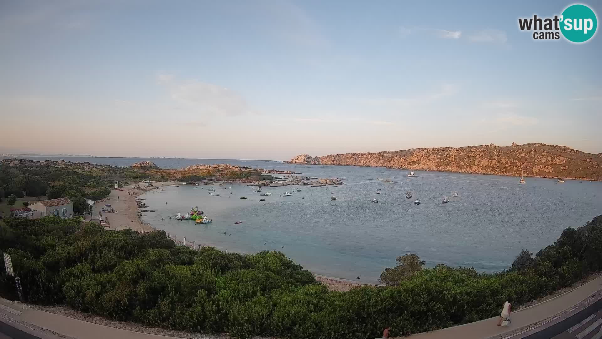 Webcam Rena di Levante – Liveblick von Capo Testa
