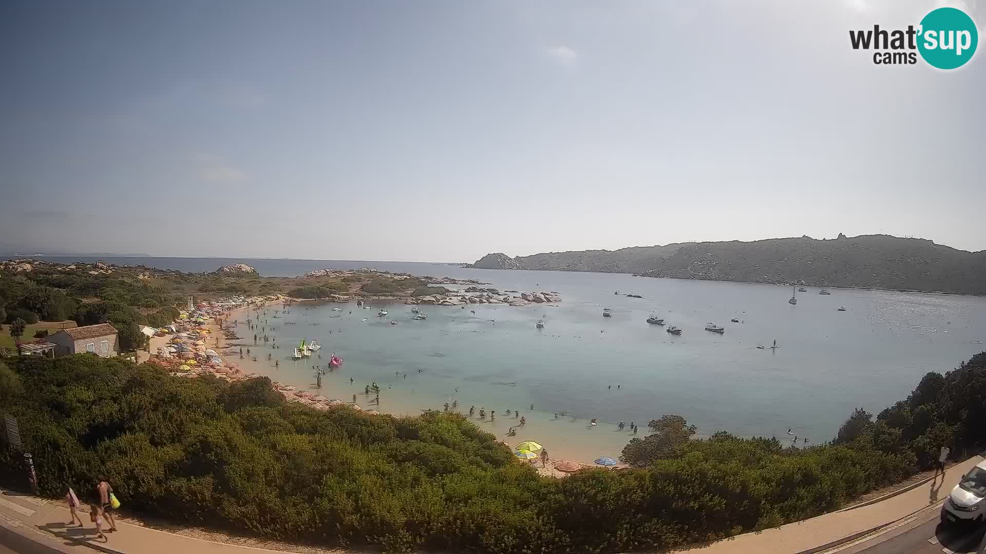 Webcam Rena di Levante – Vista en directo desde Capo Testa