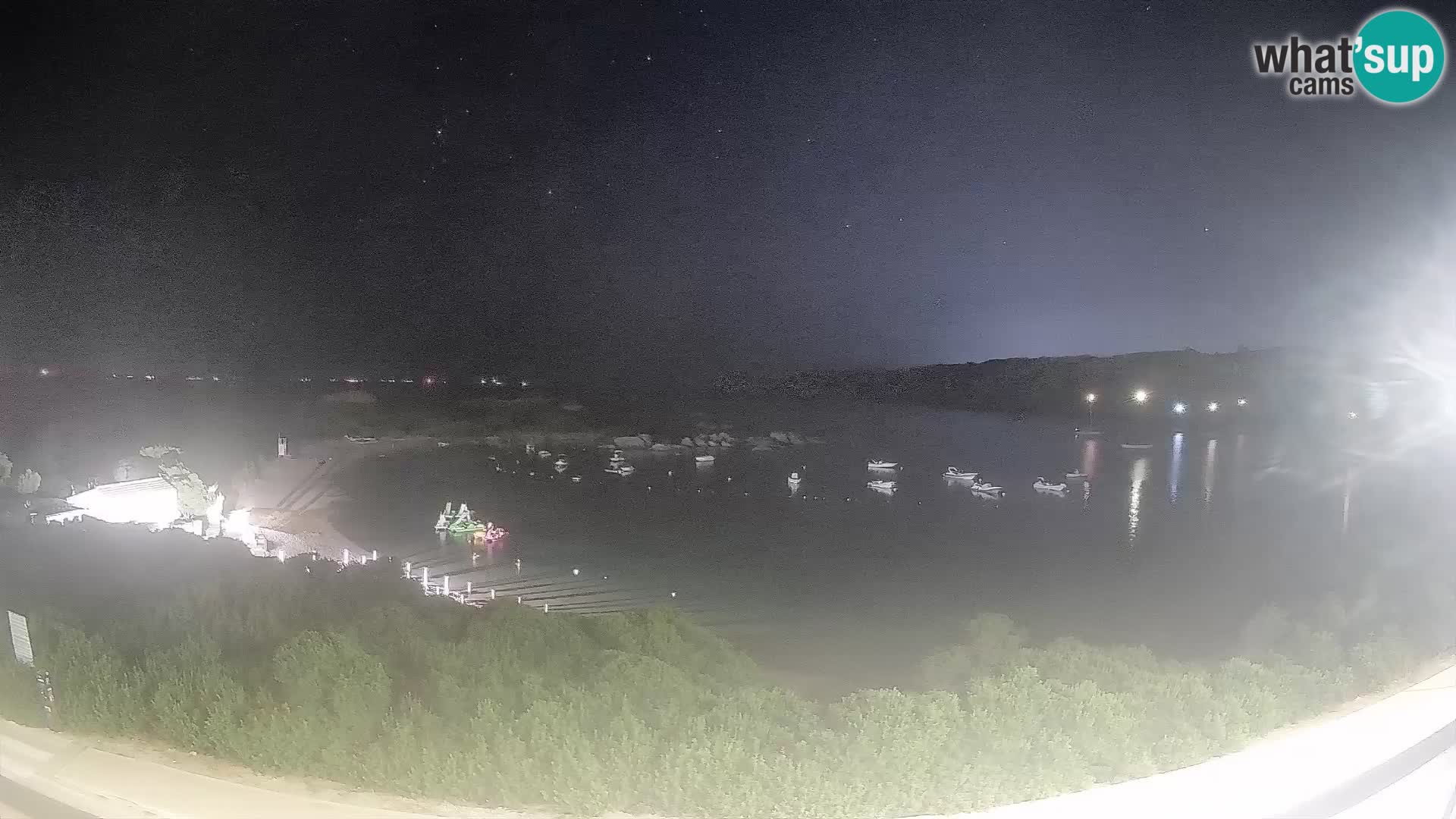 Webcam Rena di Levante – Live View from Capo Testa