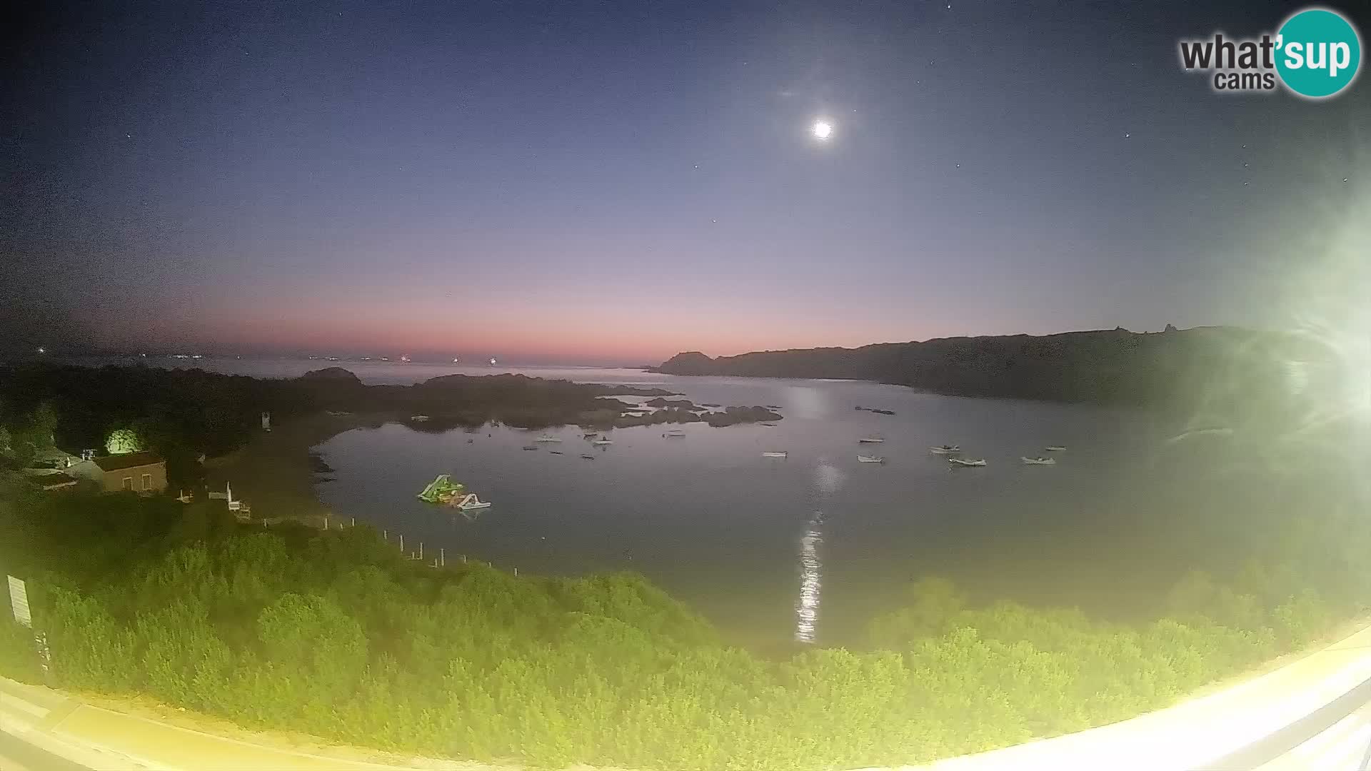 Webcam Rena di Levante – Live View from Capo Testa