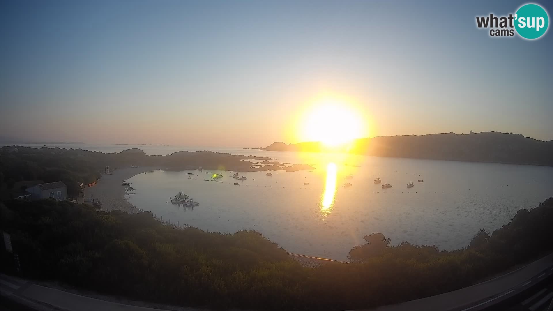 Webcam Rena di Levante – Live View from Capo Testa