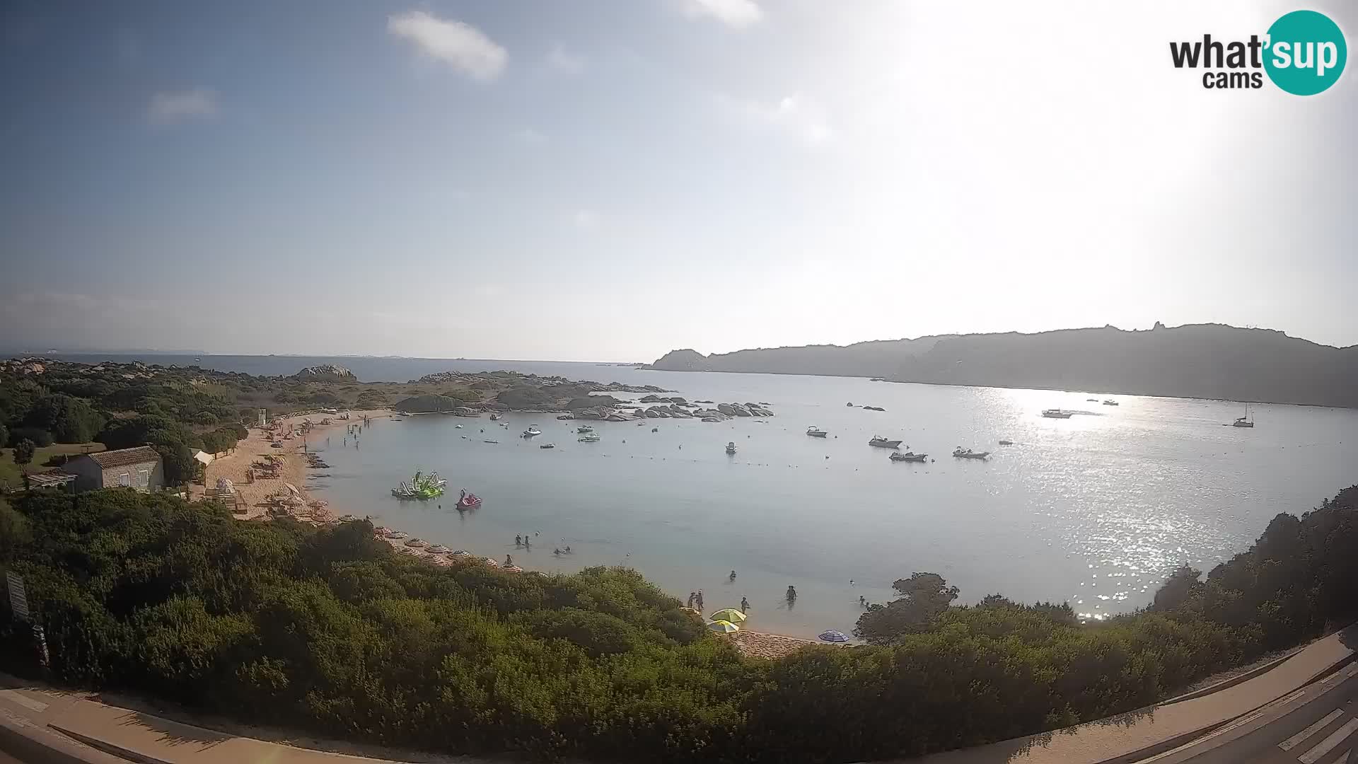 Webcam Rena di Levante – Vue en direct depuis Capo Testa