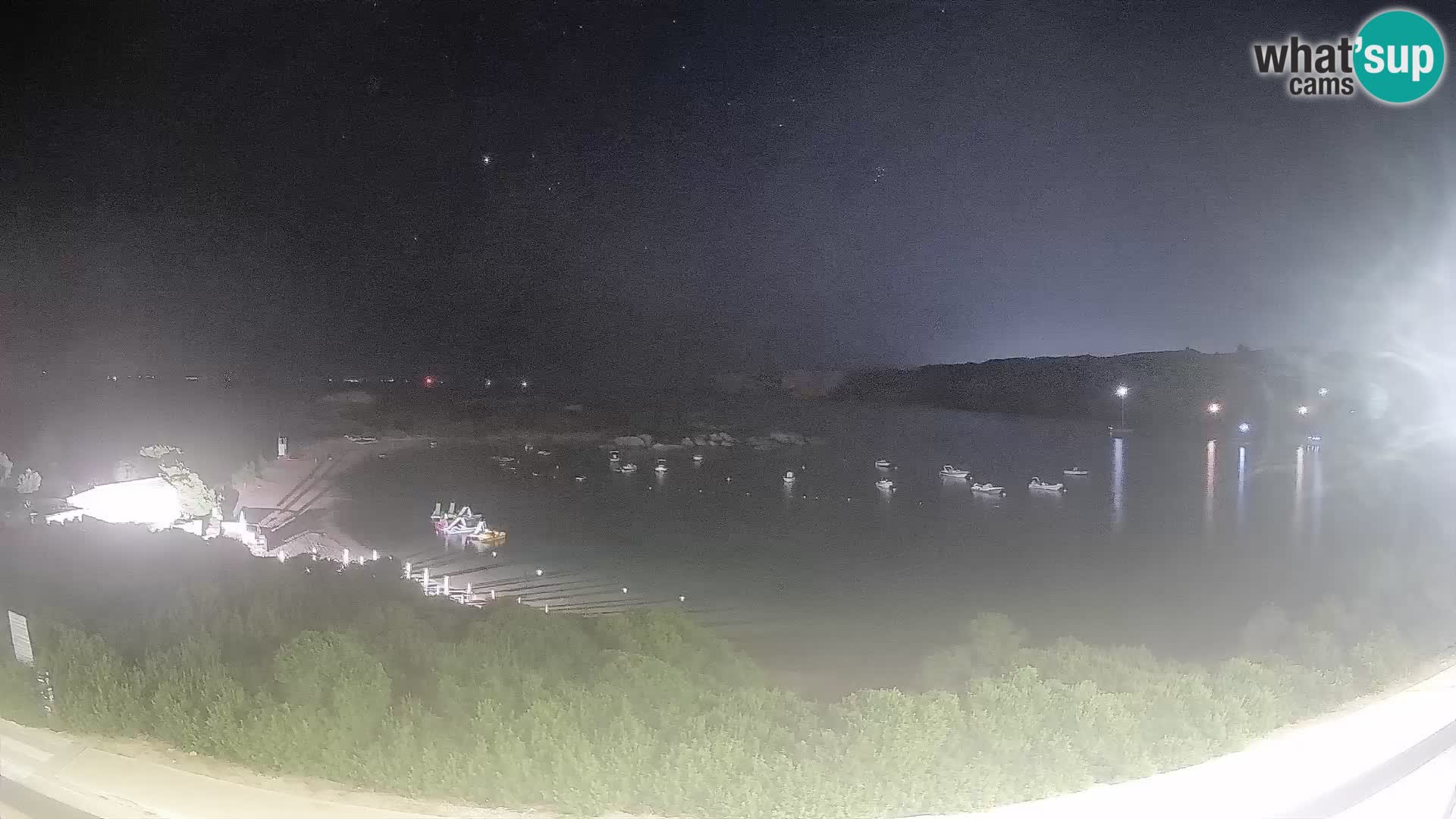 Webcam Rena di Levante – Vista en directo desde Capo Testa