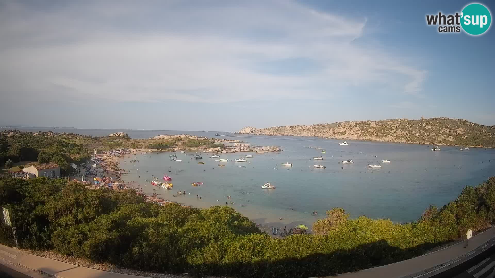 Webcam Rena di Levante – Liveblick von Capo Testa