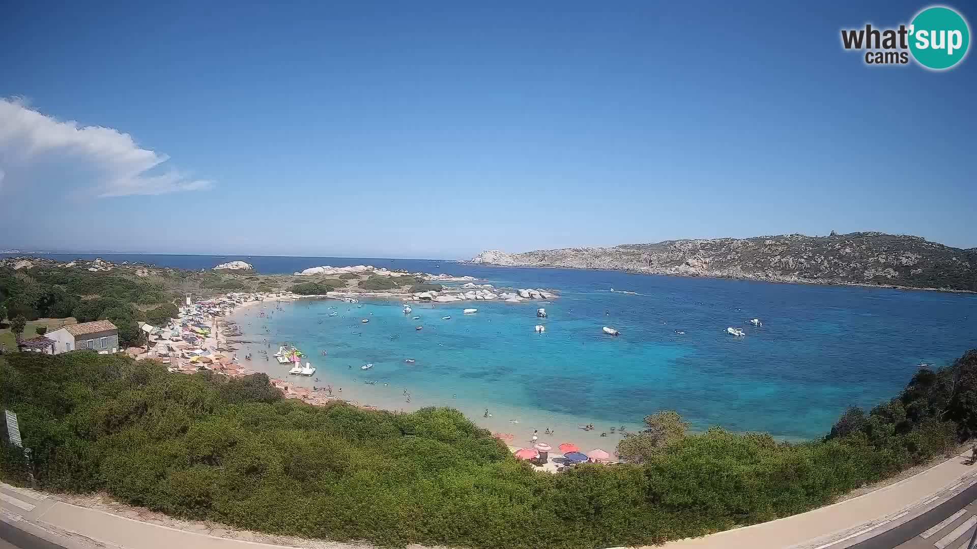Webcam Rena di Levante – Vista live da Capo Testa