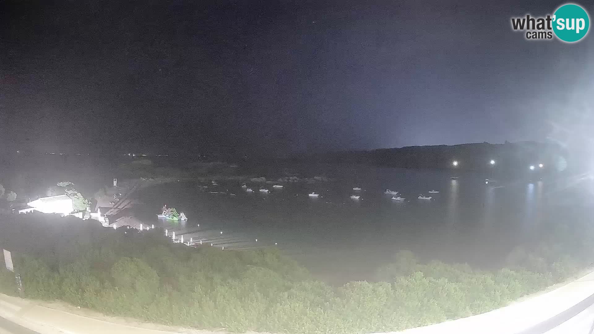 Webcam Rena di Levante – Live View from Capo Testa