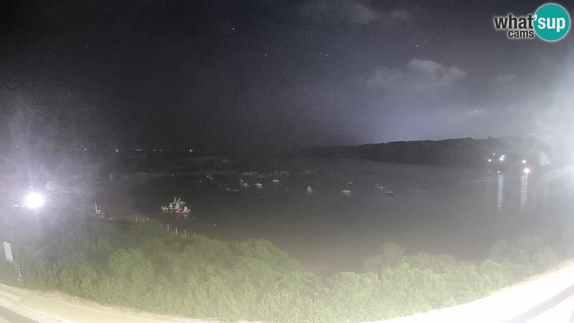 Webcam Rena di Levante – Live View from Capo Testa