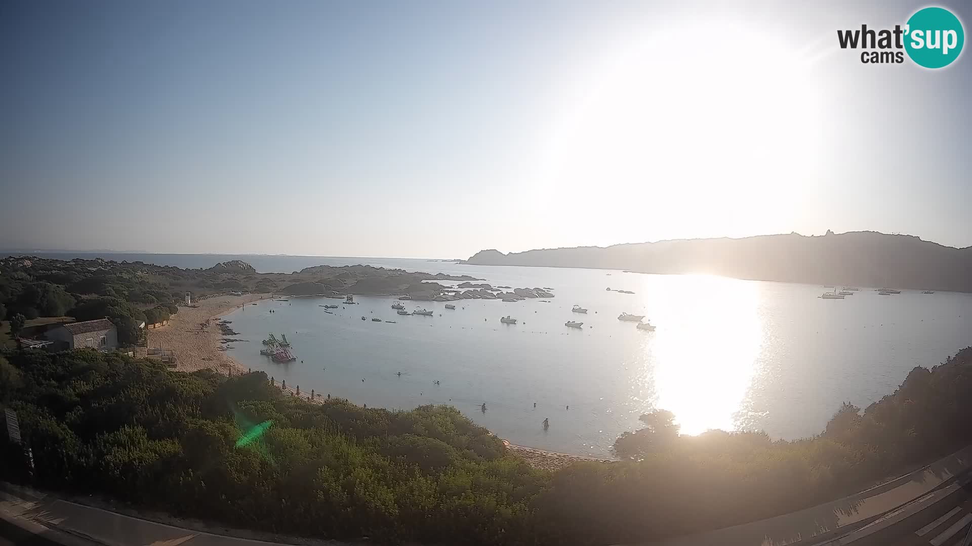 Webcam Rena di Levante – Liveblick von Capo Testa