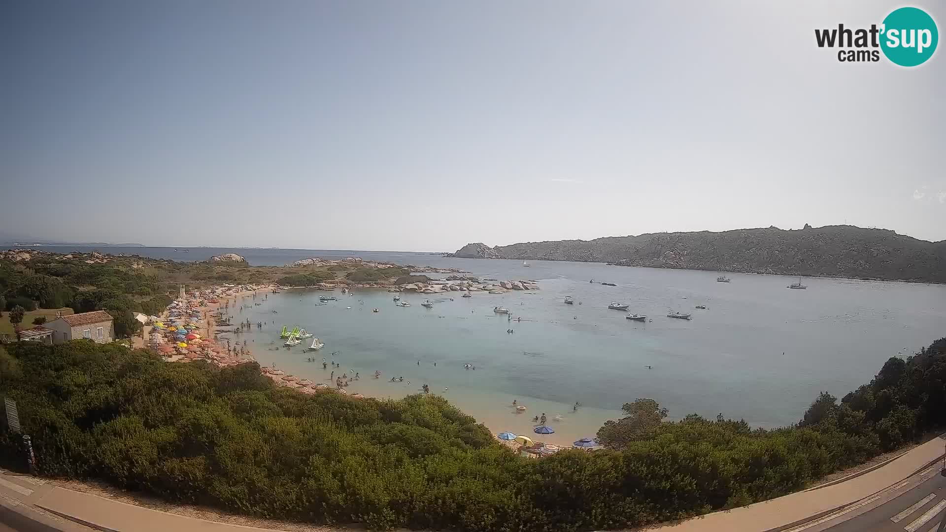 Webcam Rena di Levante – Vista live da Capo Testa