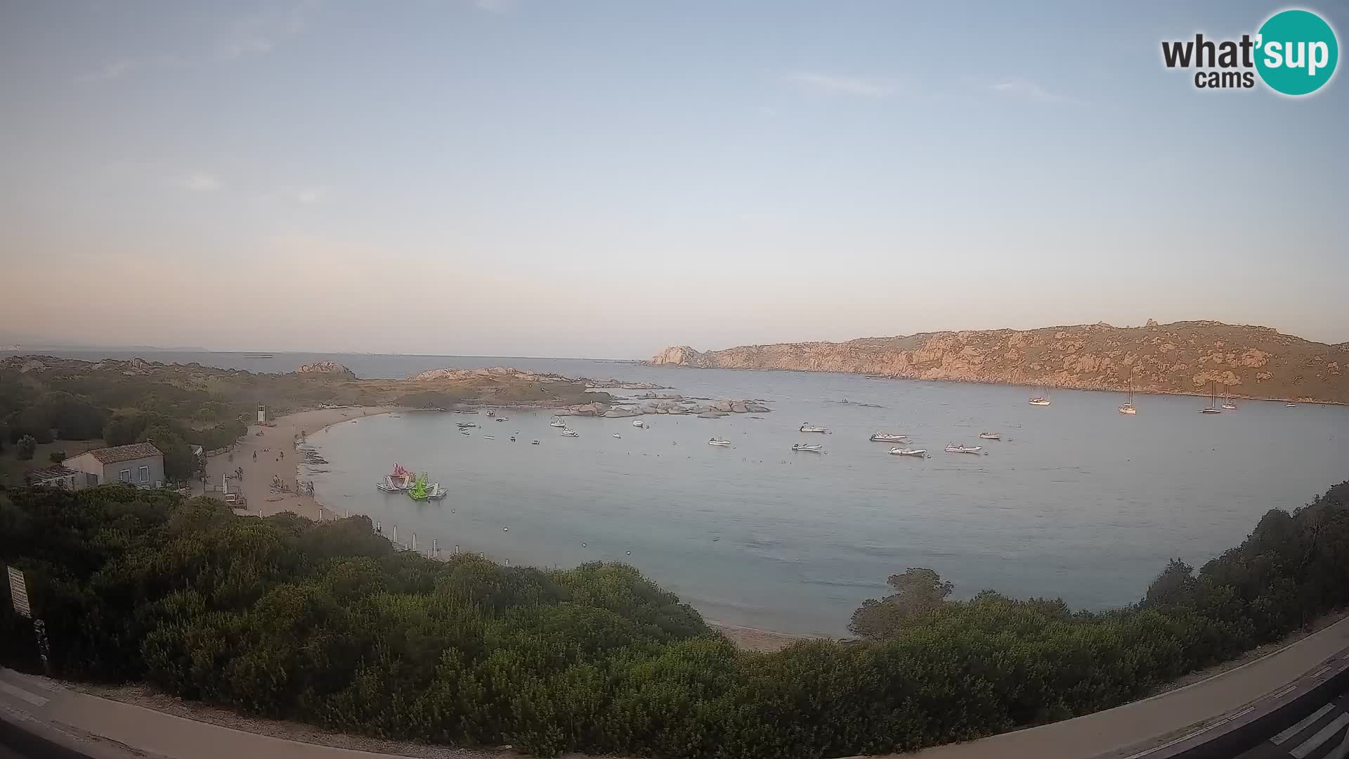 Webcam Rena di Levante – Vista en directo desde Capo Testa