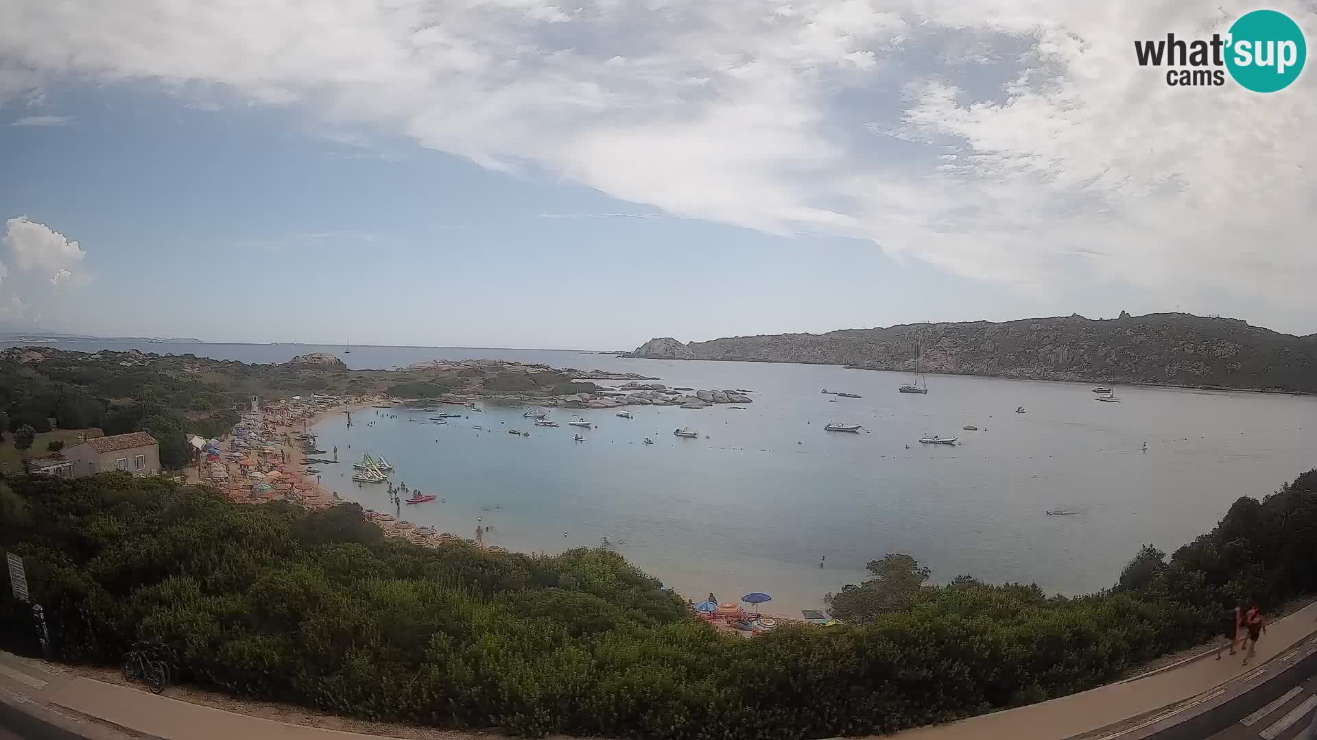 Webcam Rena di Levante – Vista en directo desde Capo Testa