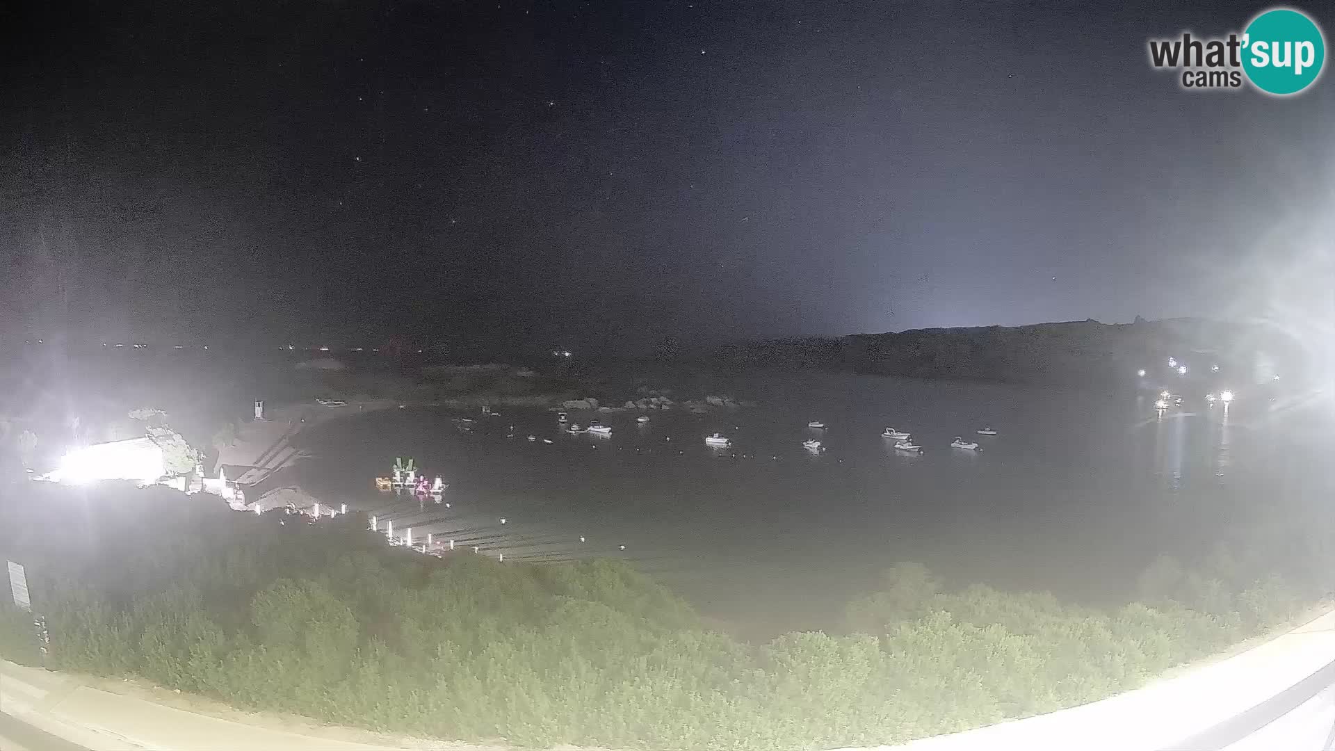 Spletna kamera Rena di Levante – Pogled v živo na Capo Testa