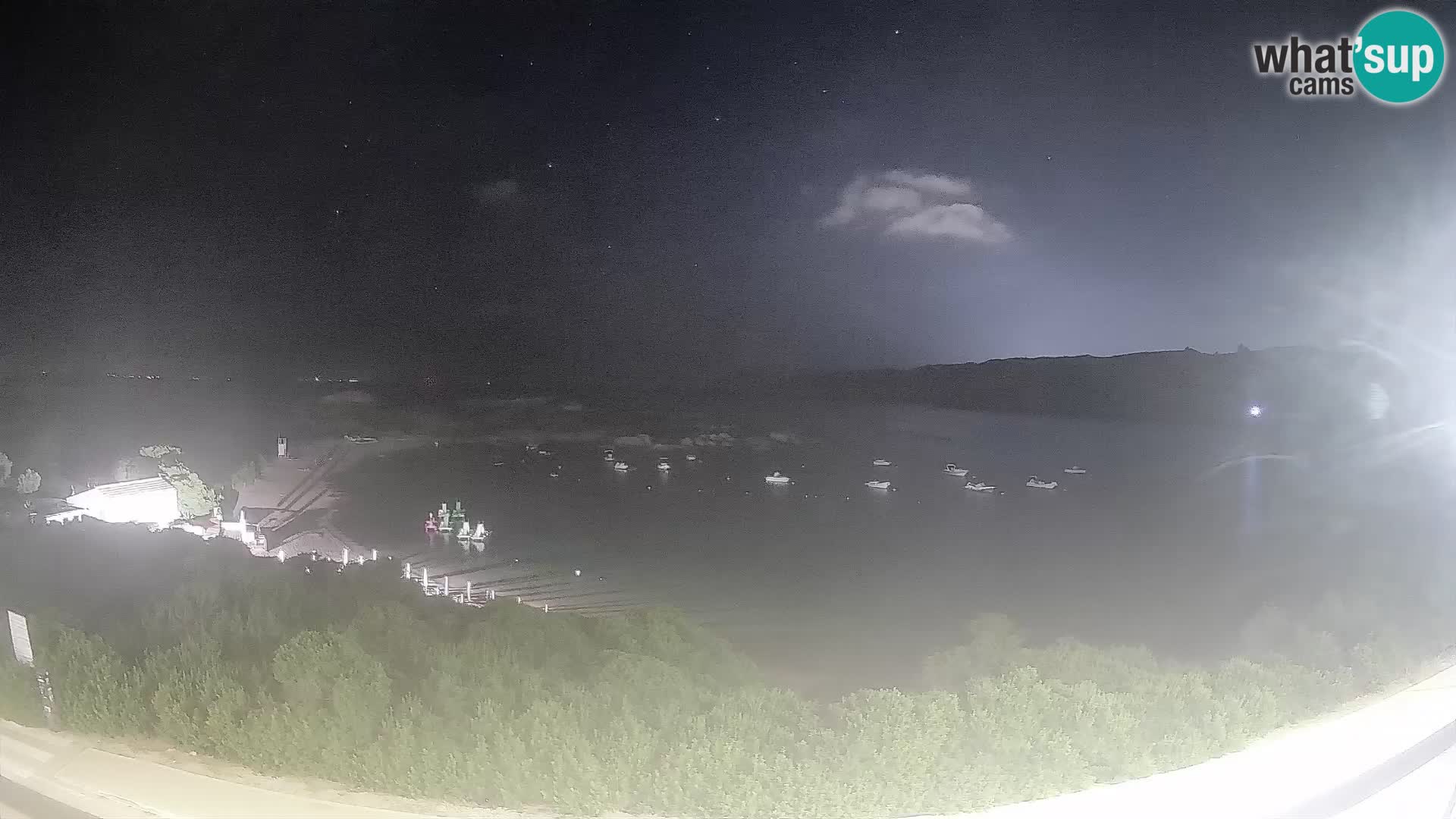 Spletna kamera Rena di Levante – Pogled v živo na Capo Testa