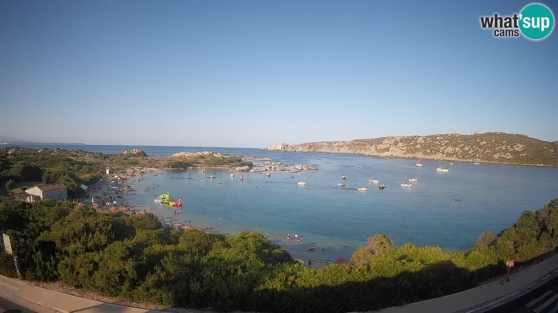 Webcam Rena di Levante – Liveblick von Capo Testa