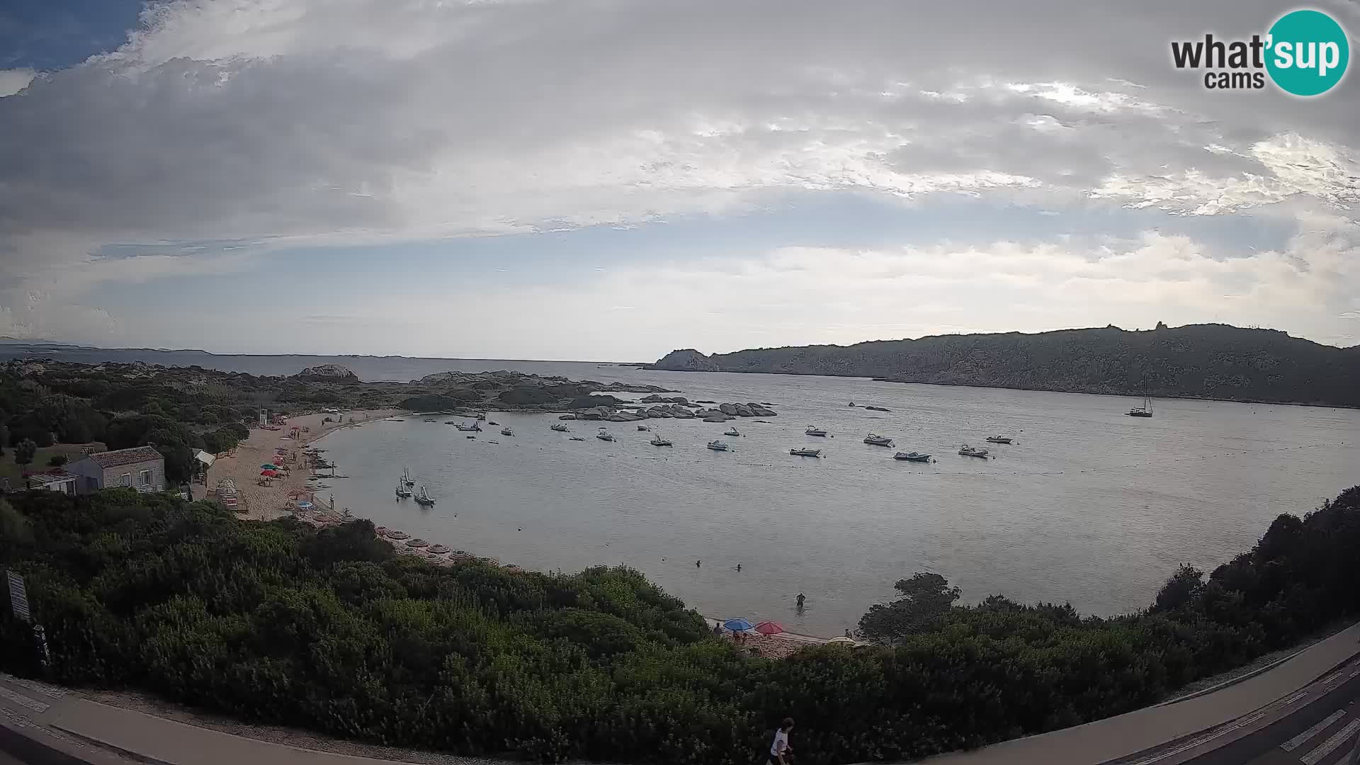 Webcam Rena di Levante – Vista en directo desde Capo Testa