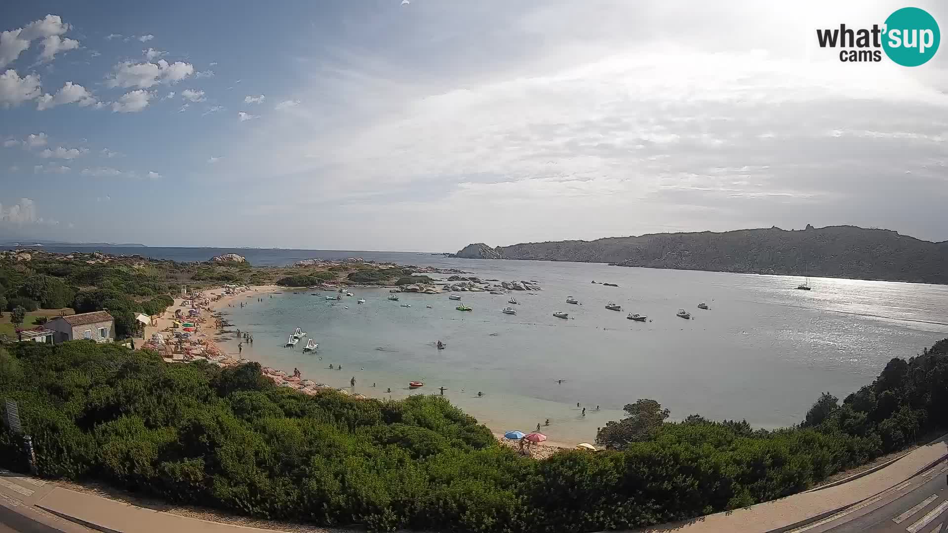 Webcam Rena di Levante – Vista en directo desde Capo Testa