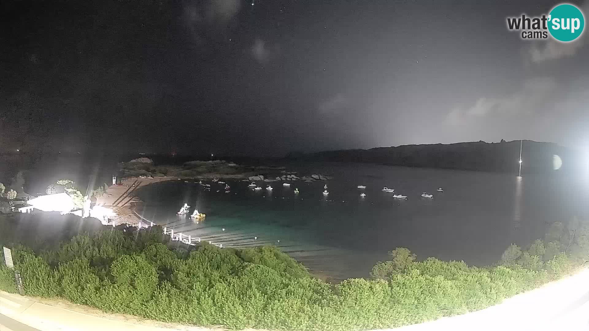 Webcam Rena di Levante – Live View from Capo Testa