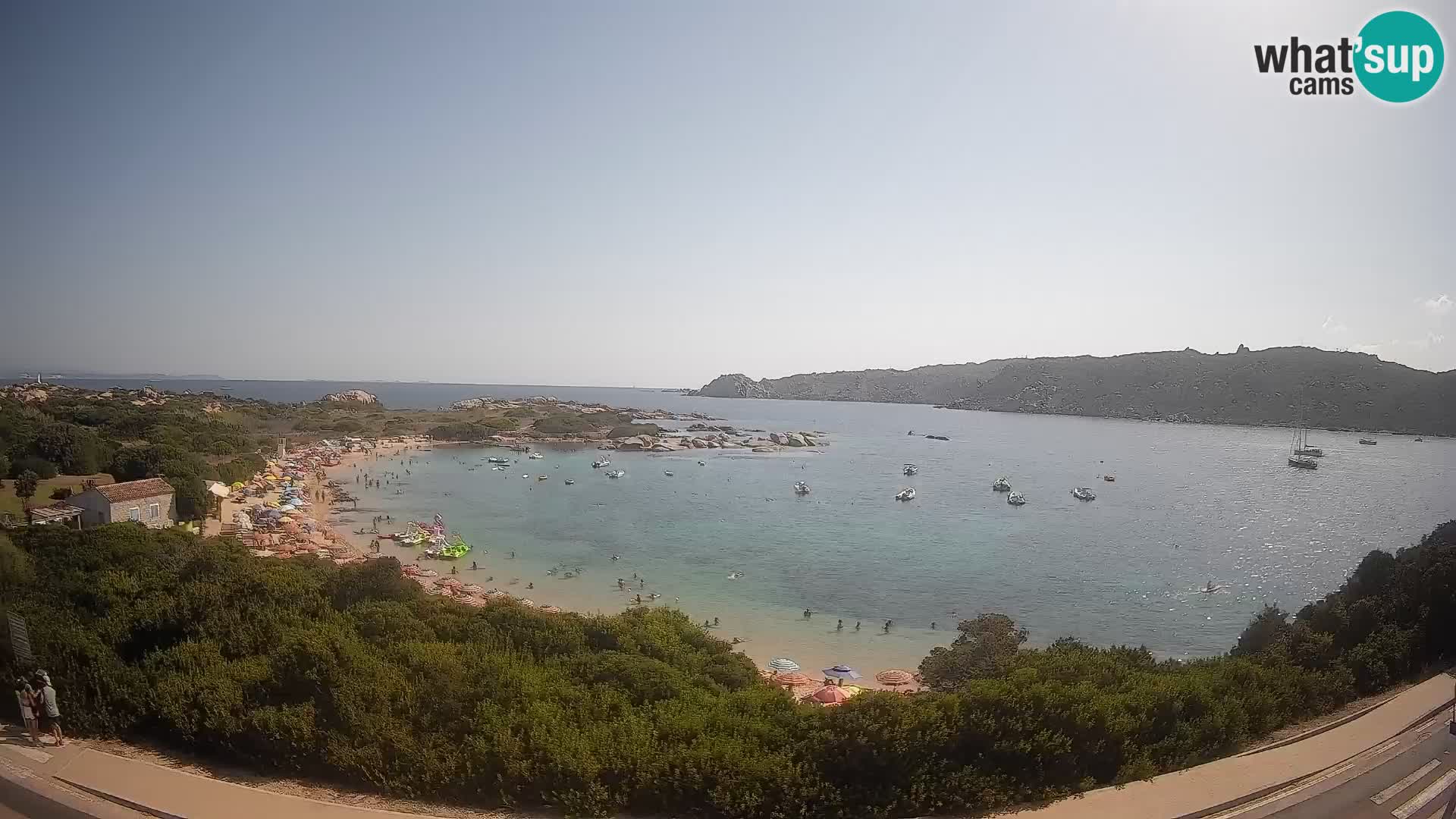 Webcam Rena di Levante – Vista live da Capo Testa
