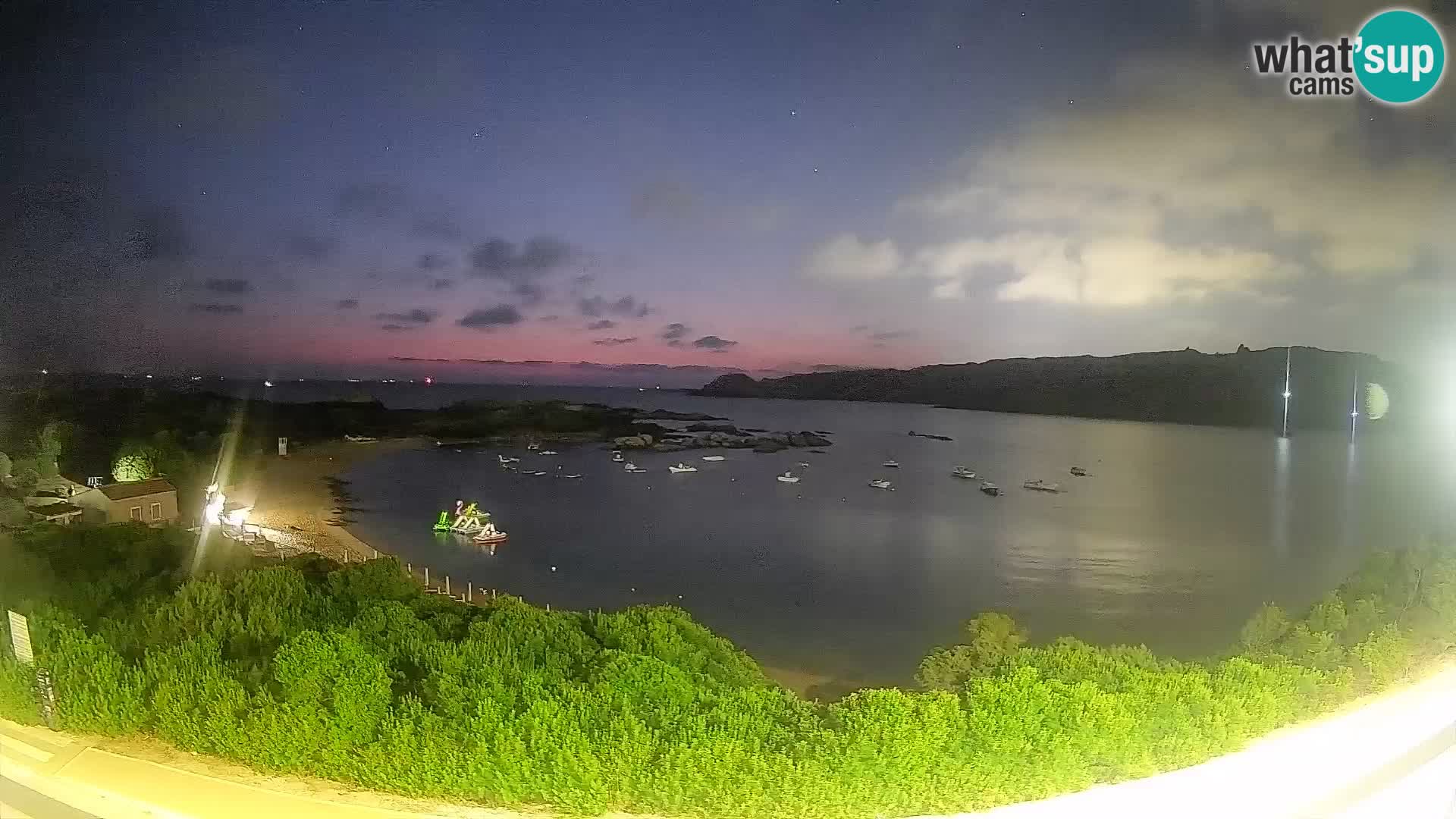 Webcam Rena di Levante – Liveblick von Capo Testa