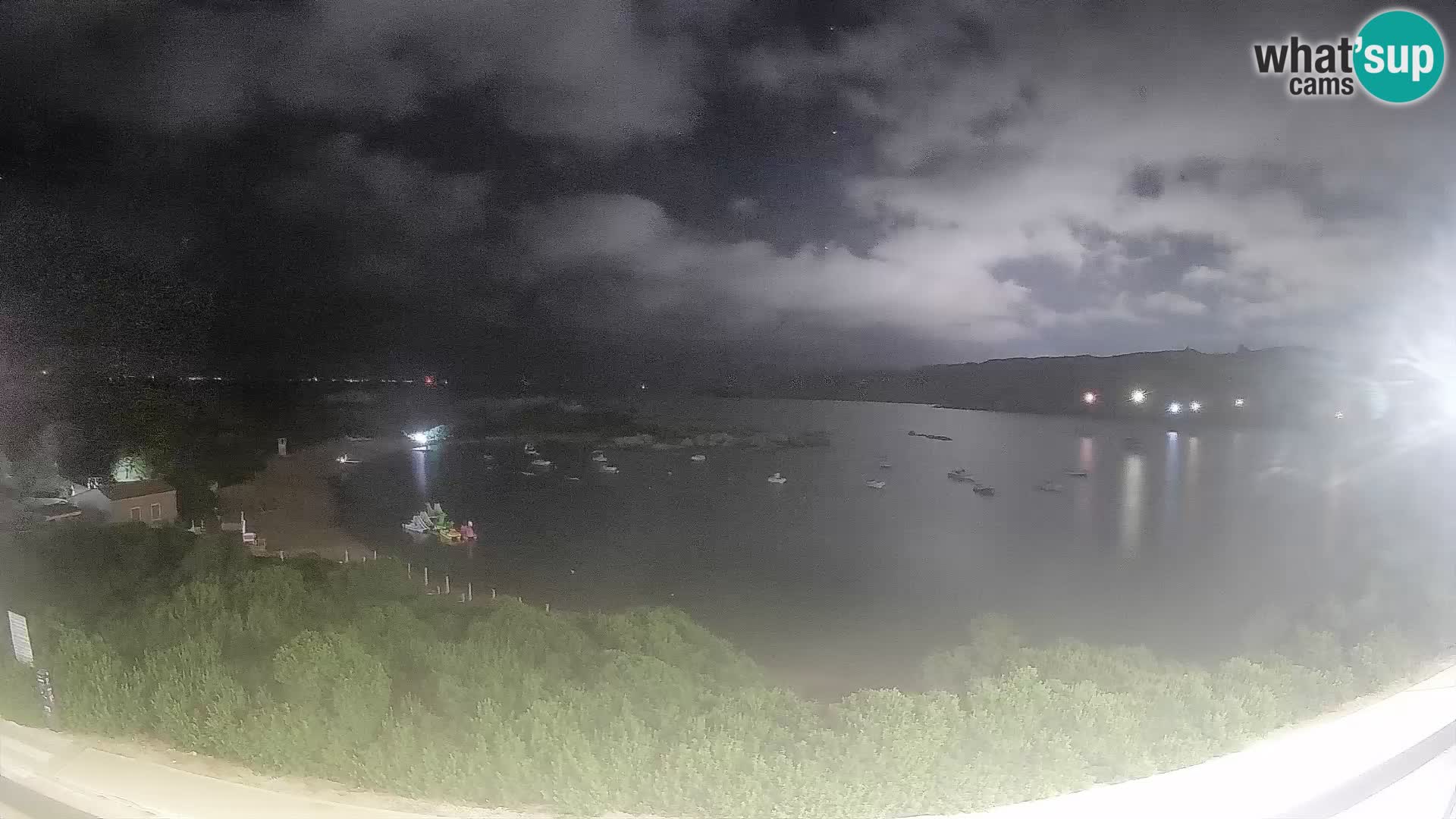 Webcam Rena di Levante – Live View from Capo Testa