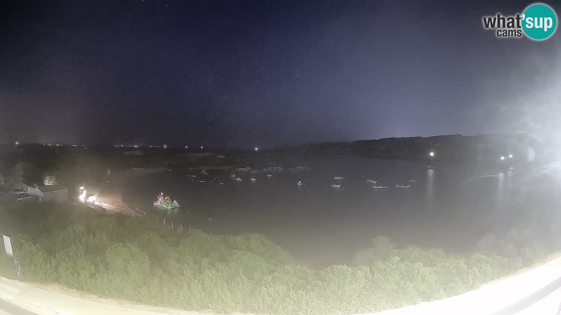 Webcam Rena di Levante – Live View from Capo Testa