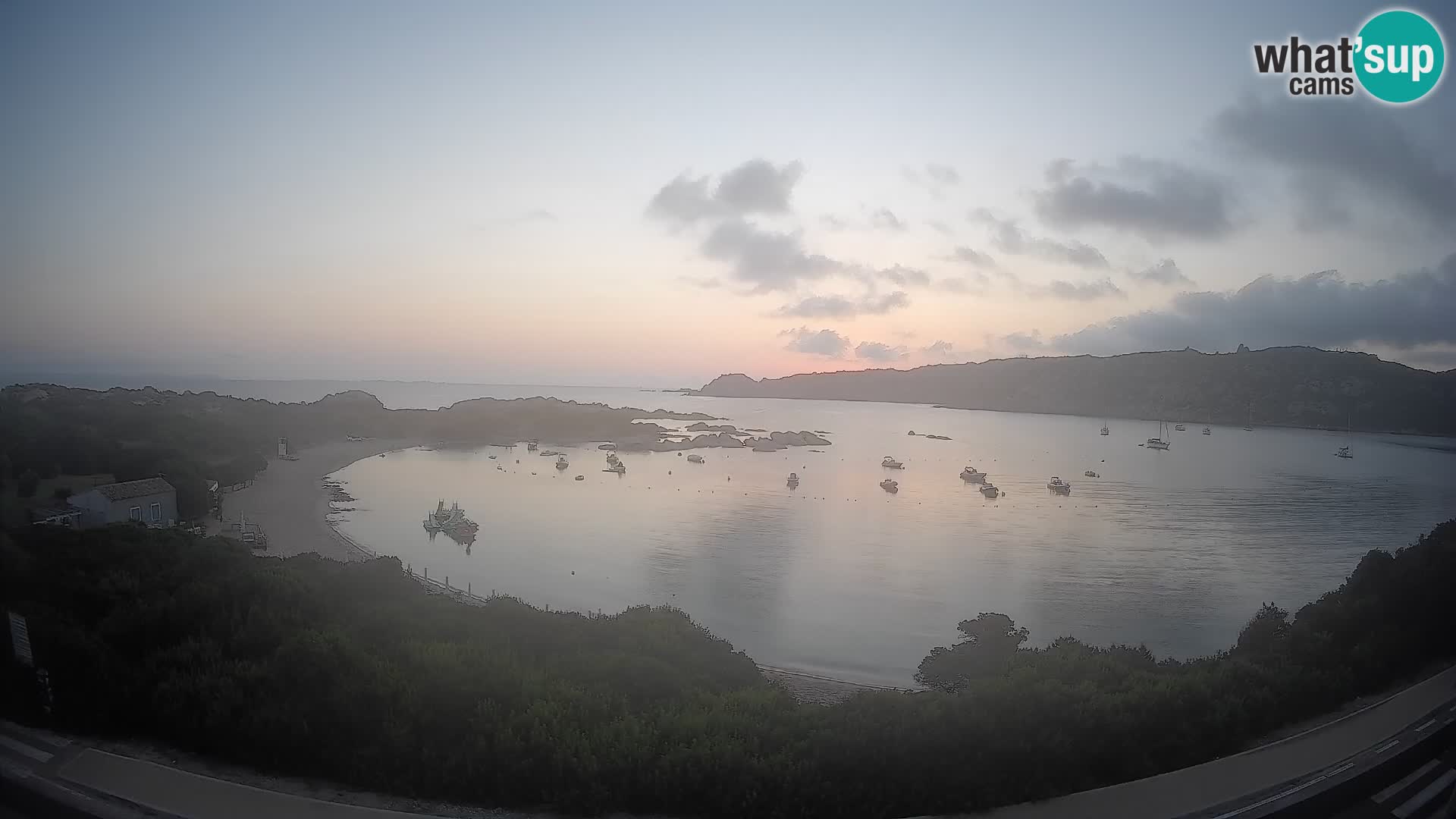 Webcam Rena di Levante – Live View from Capo Testa
