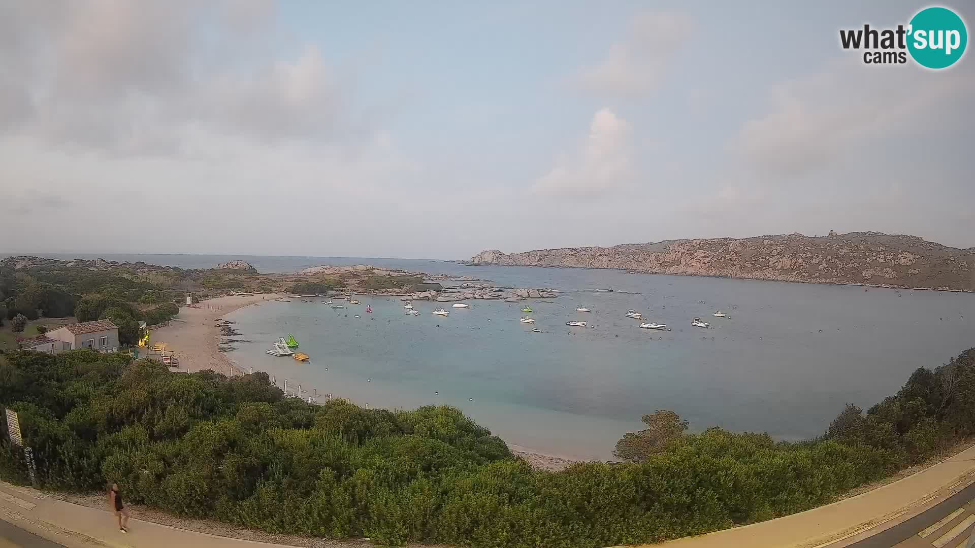 Webcam Rena di Levante – Vue en direct depuis Capo Testa