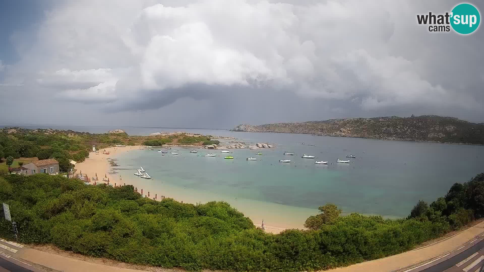 Webcam Rena di Levante – Vista en directo desde Capo Testa