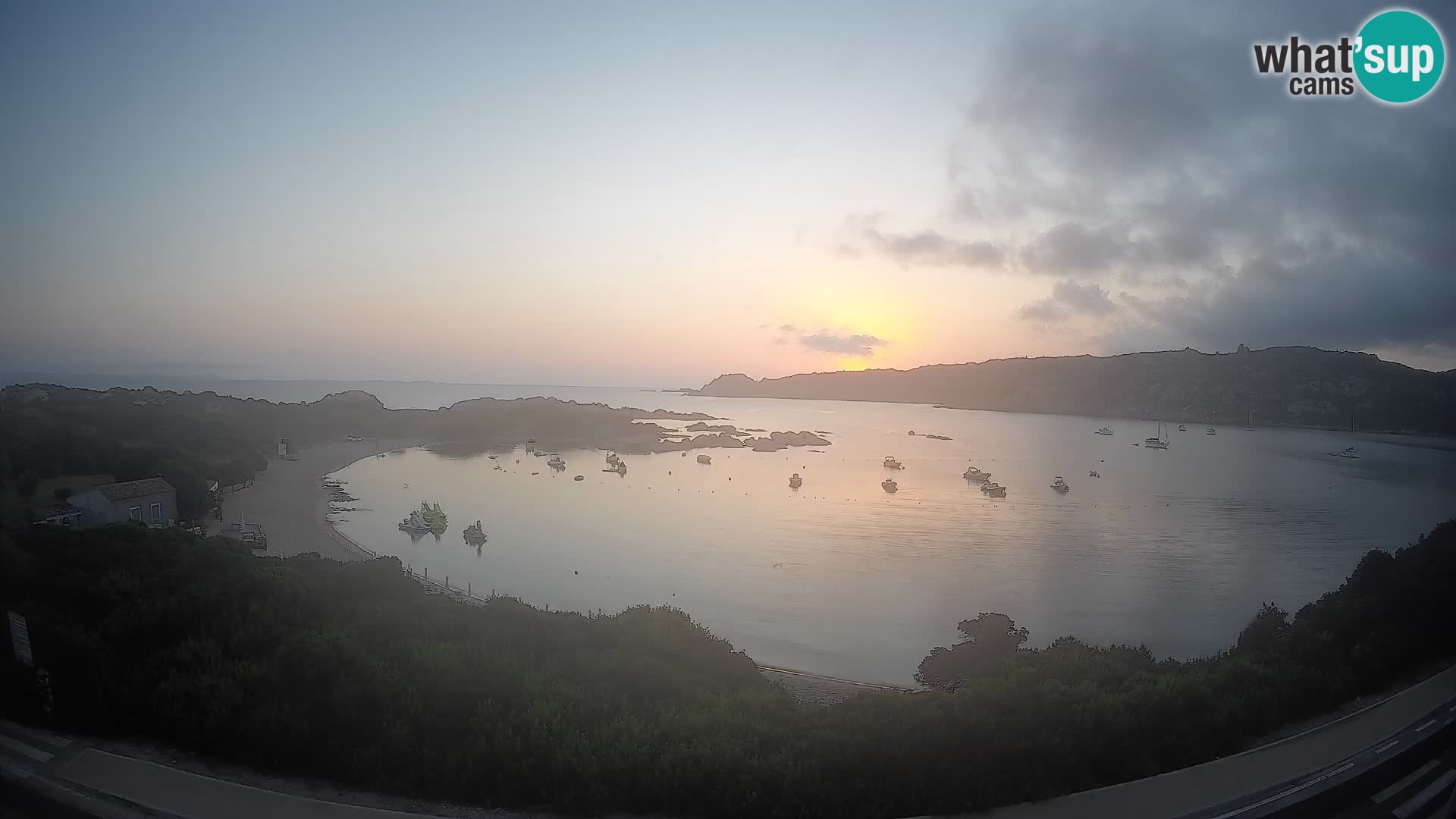 Webcam Rena di Levante – Vista en directo desde Capo Testa