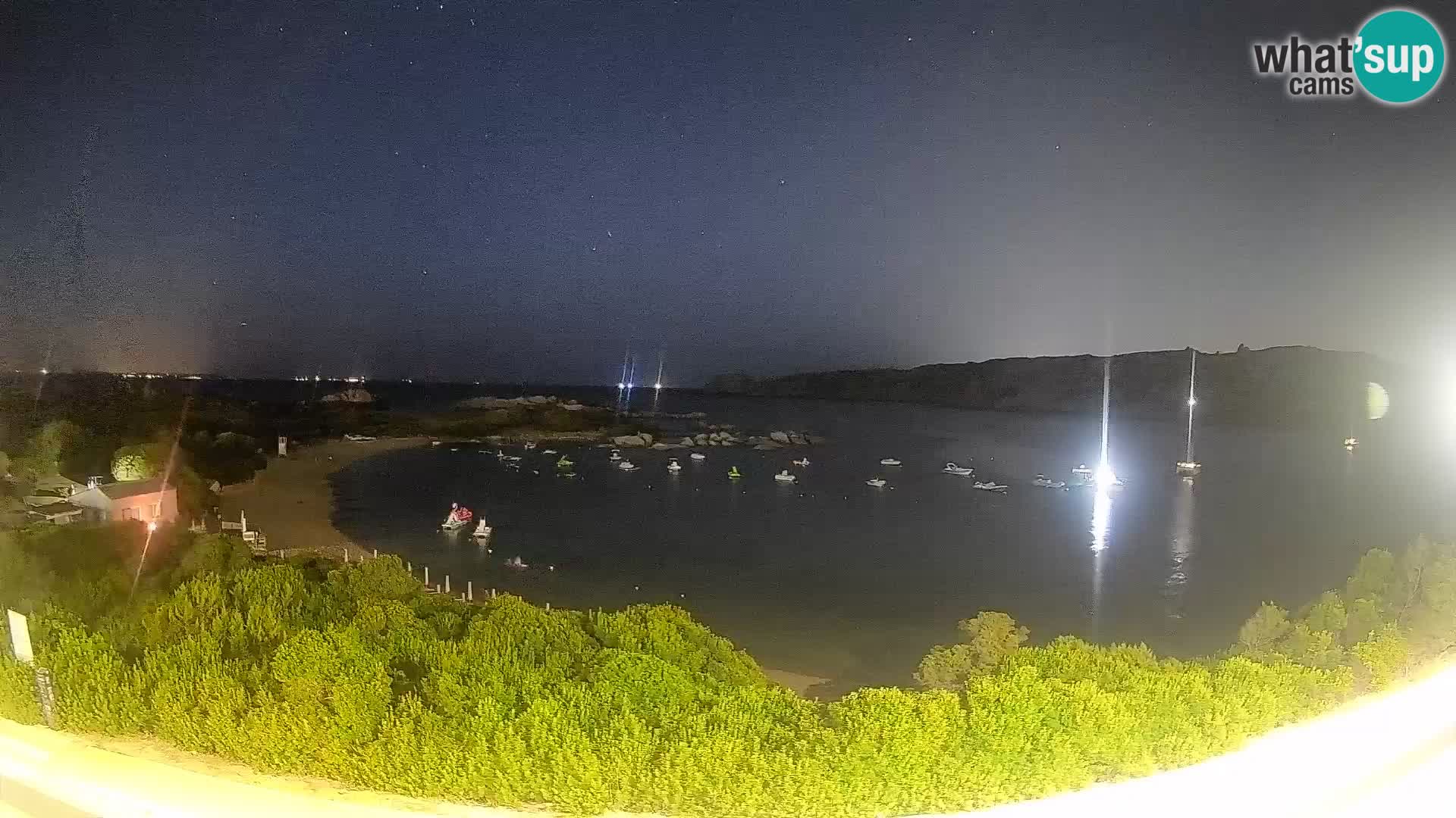 Webcam Rena di Levante – Vista en directo desde Capo Testa