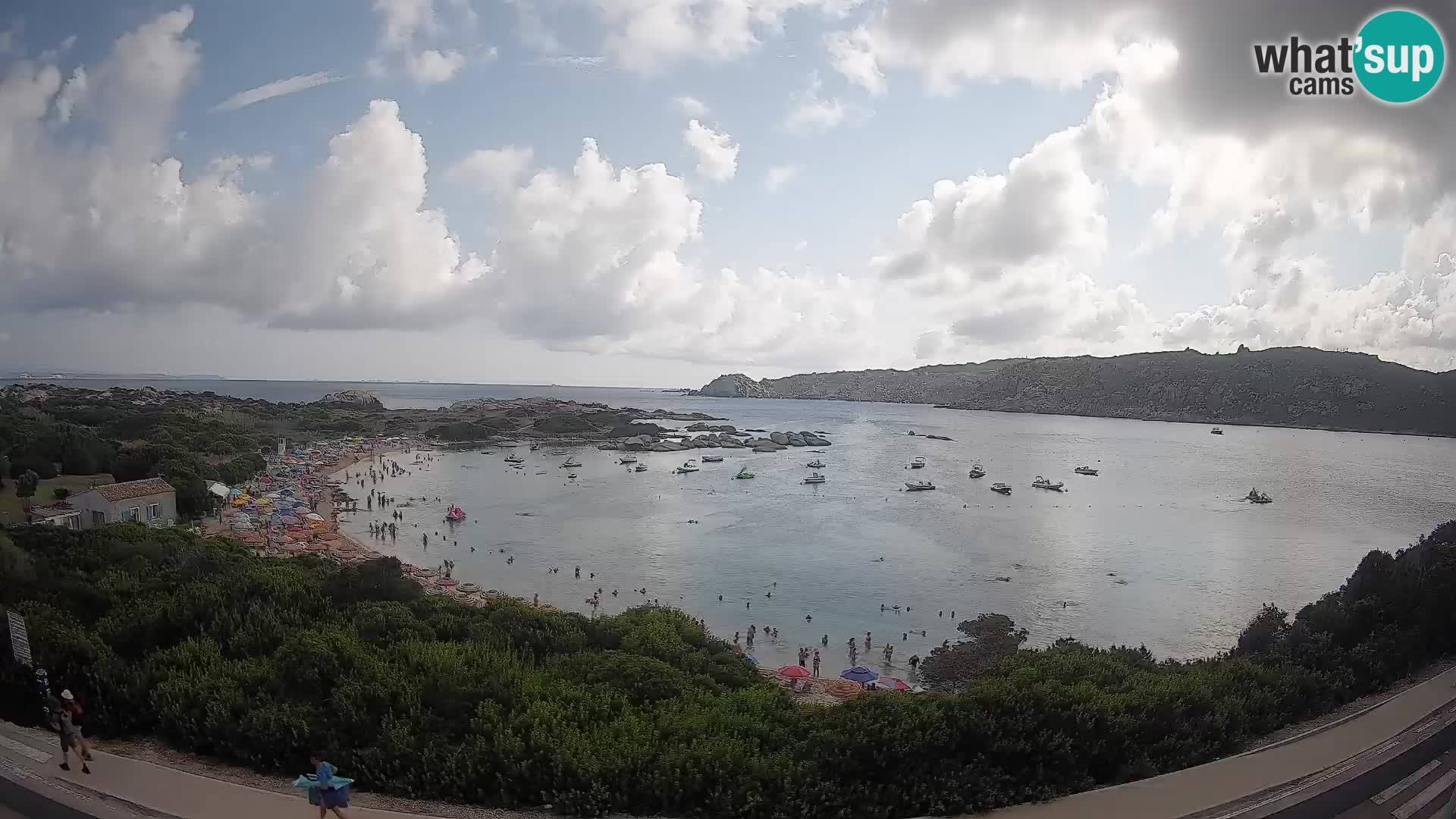 Webcam Rena di Levante – Vista live da Capo Testa