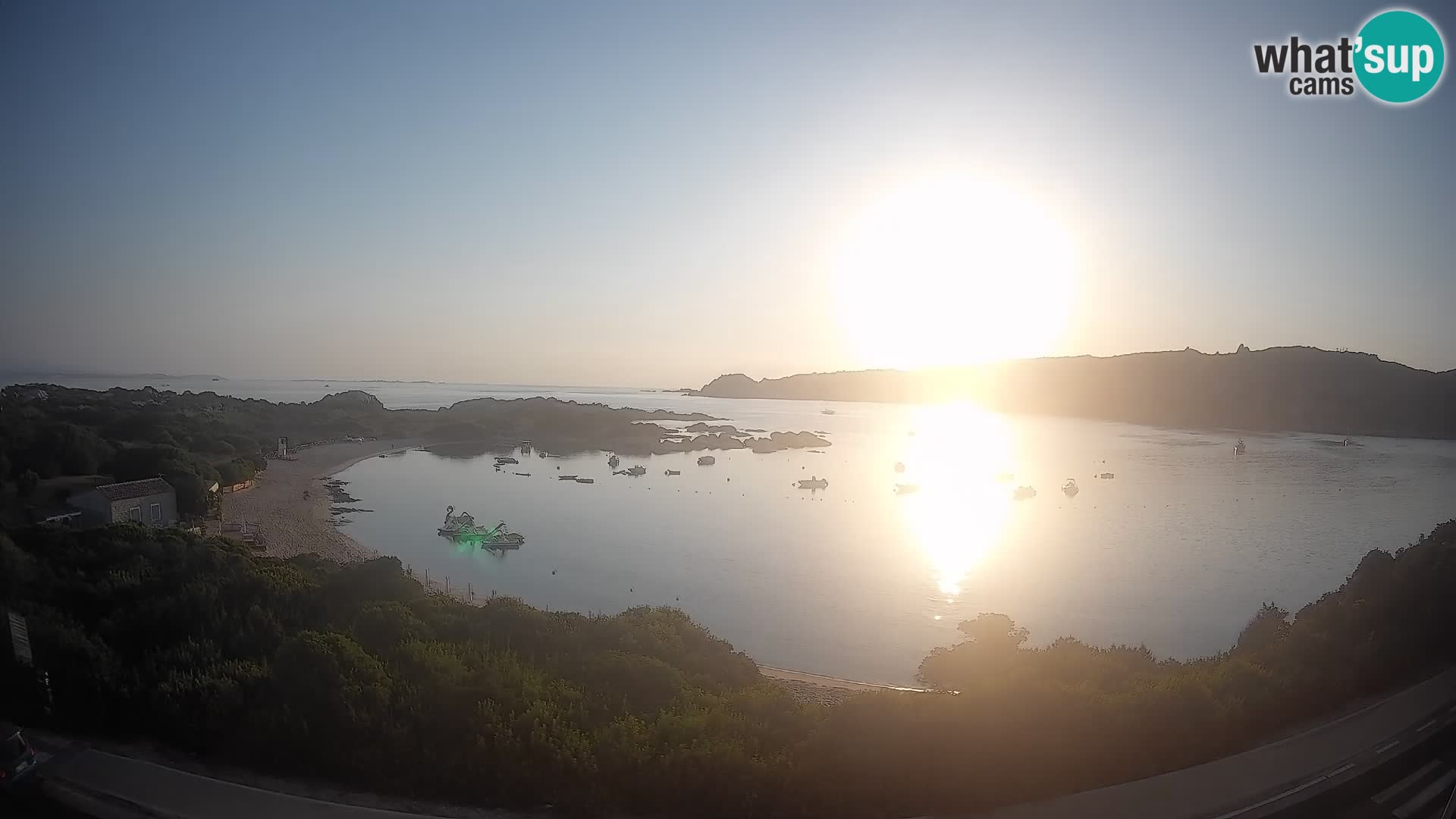 Webcam Rena di Levante – Vista live da Capo Testa
