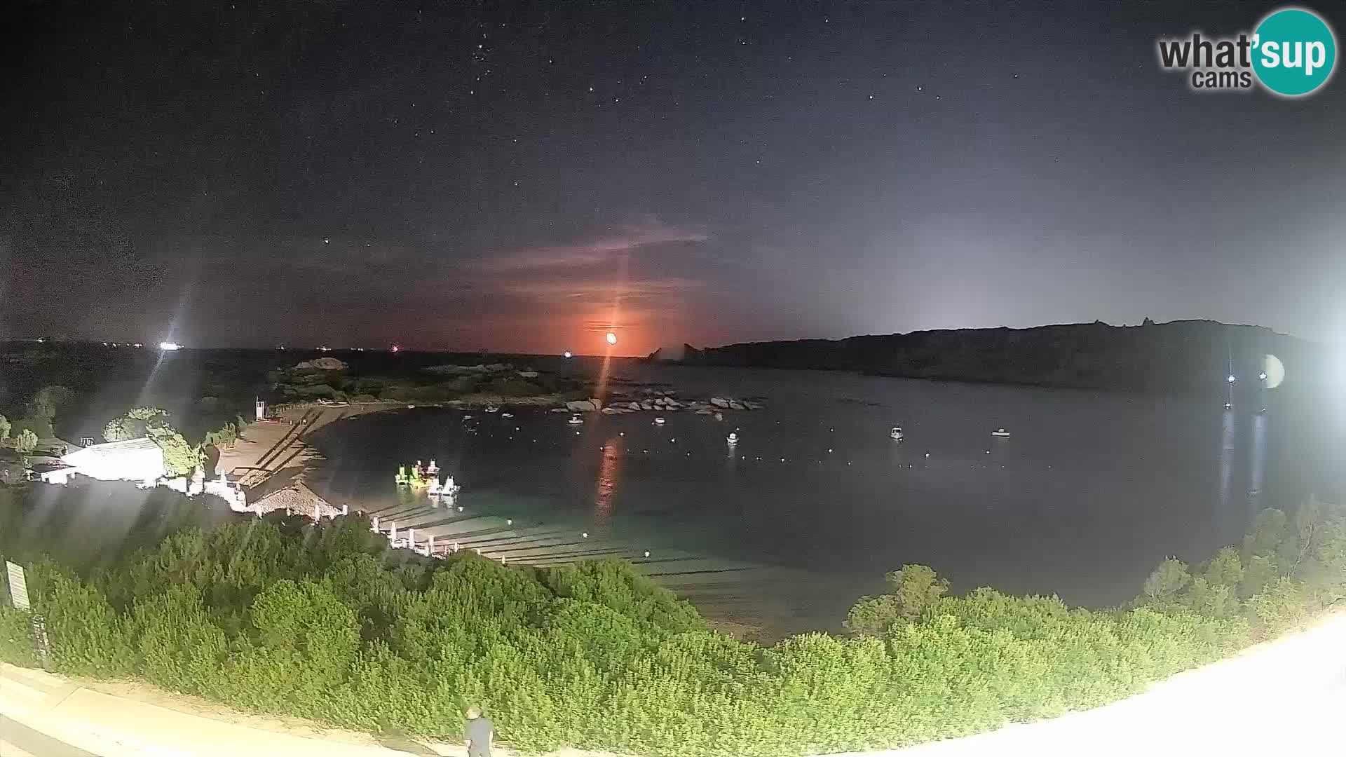 Webcam Rena di Levante – Vue en direct depuis Capo Testa