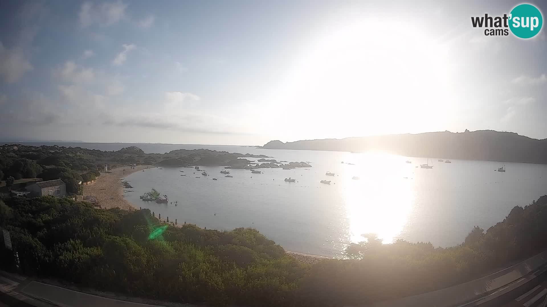 Webcam Rena di Levante – Vista live da Capo Testa
