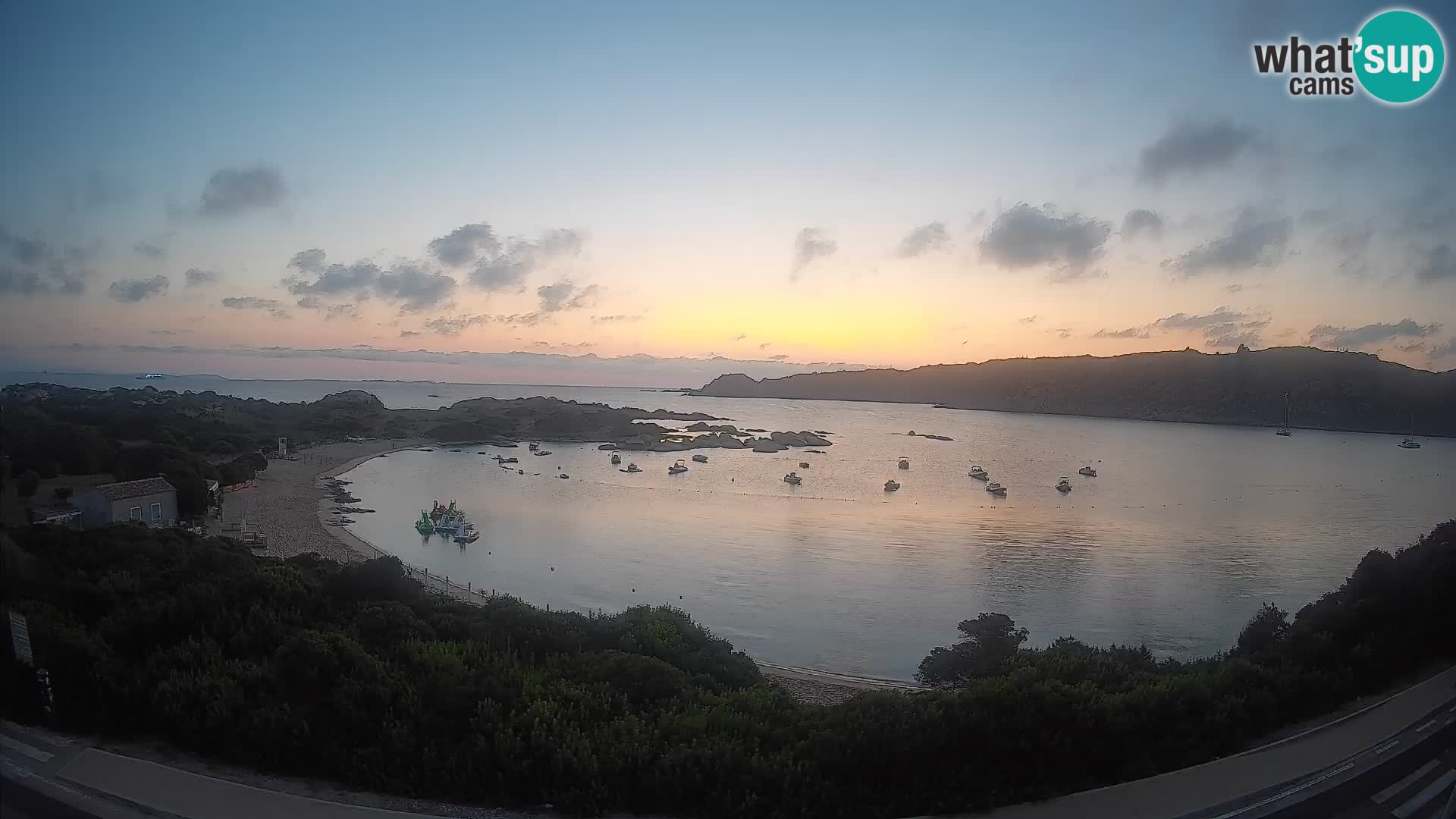 Webcam Rena di Levante – Vista en directo desde Capo Testa