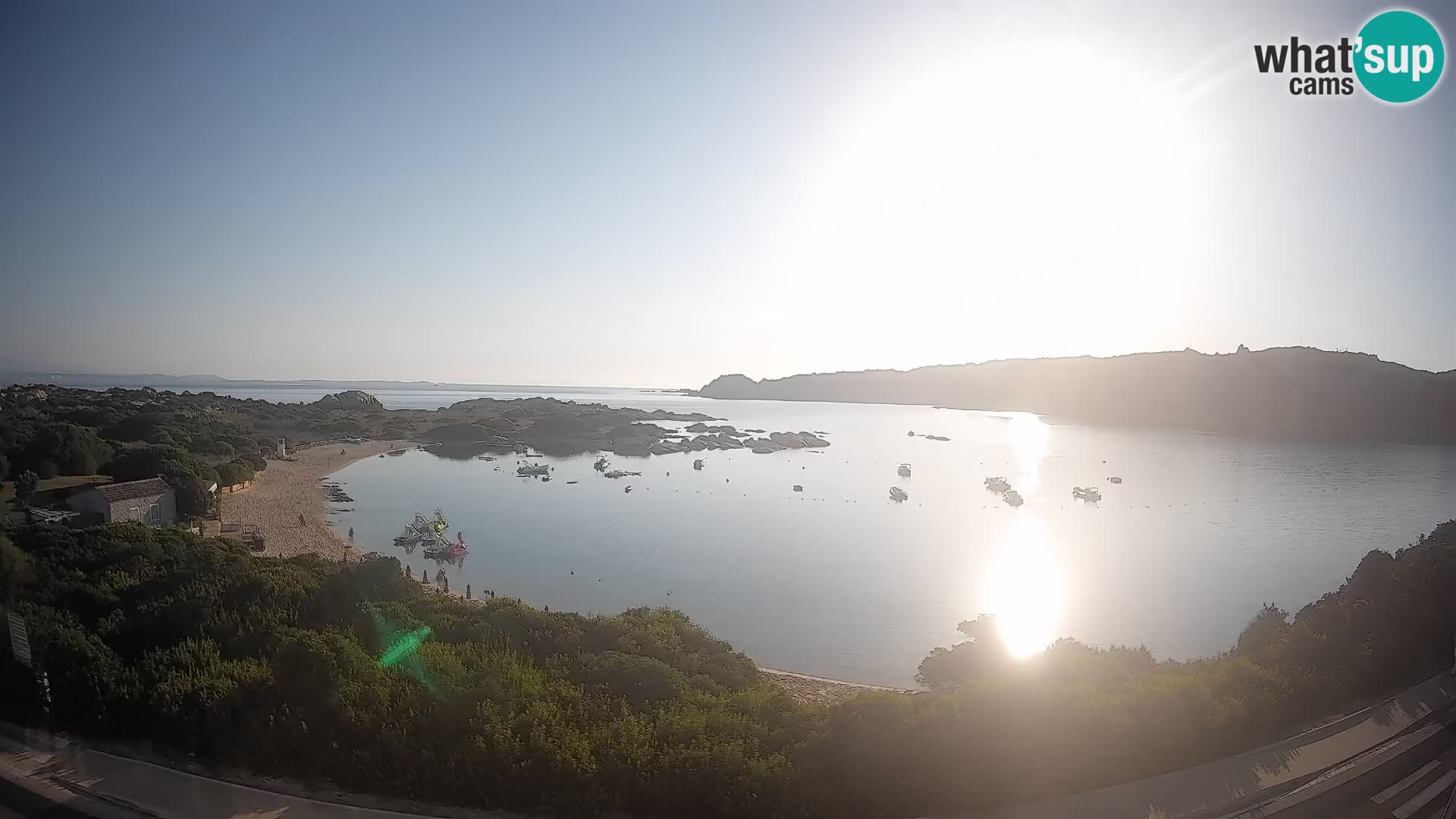 Webcam Rena di Levante – Liveblick von Capo Testa