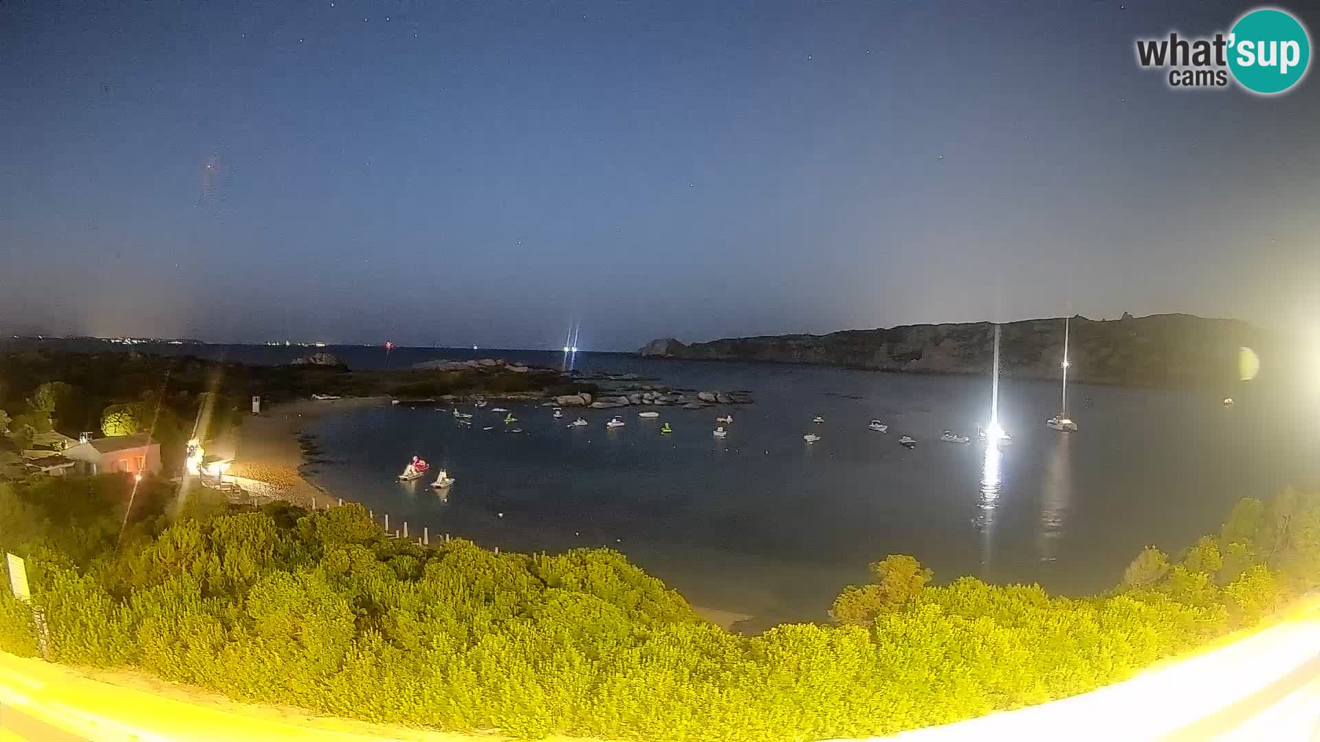 Webcam Rena di Levante – Vue en direct depuis Capo Testa