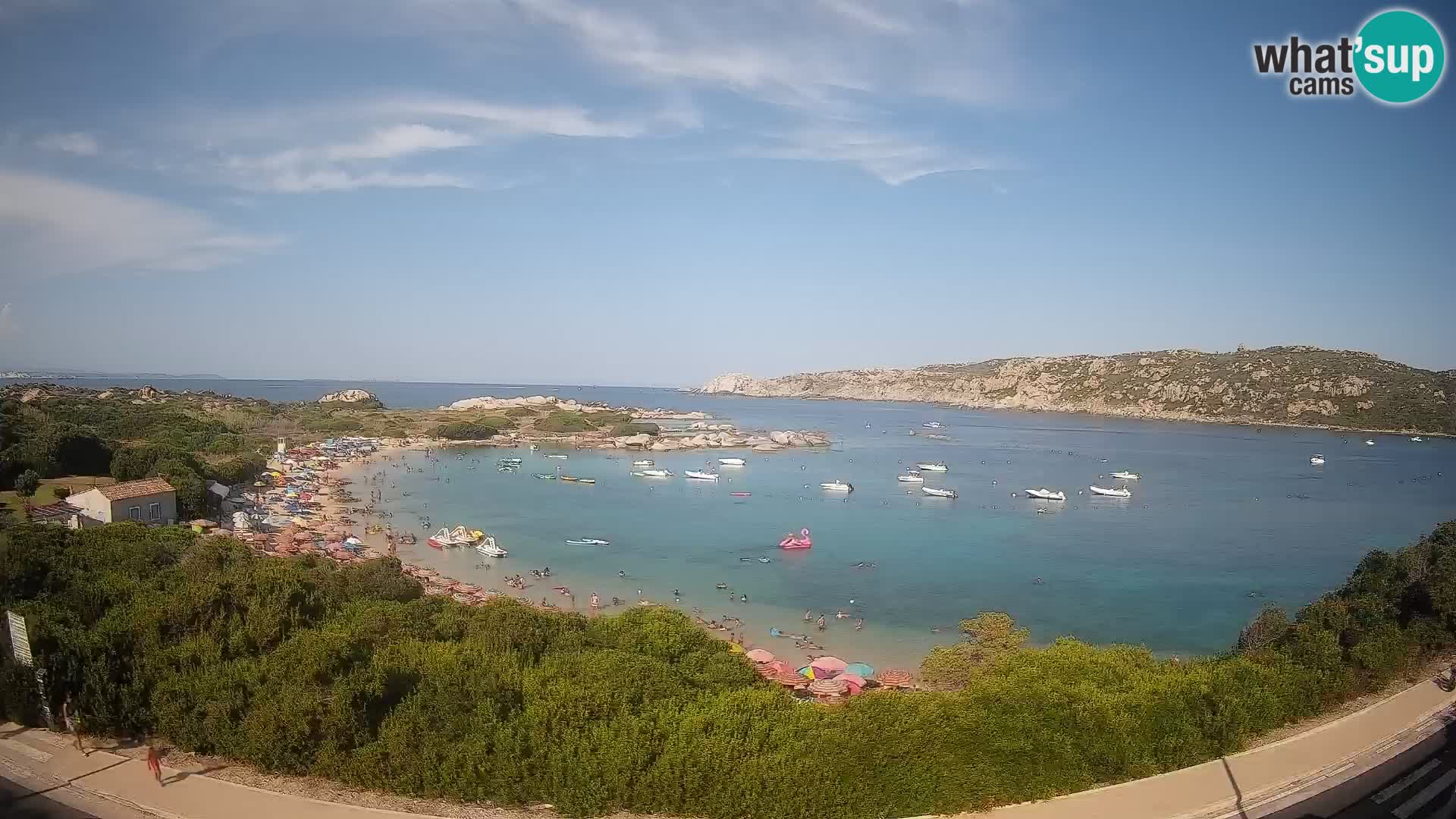 Webcam Rena di Levante – Liveblick von Capo Testa
