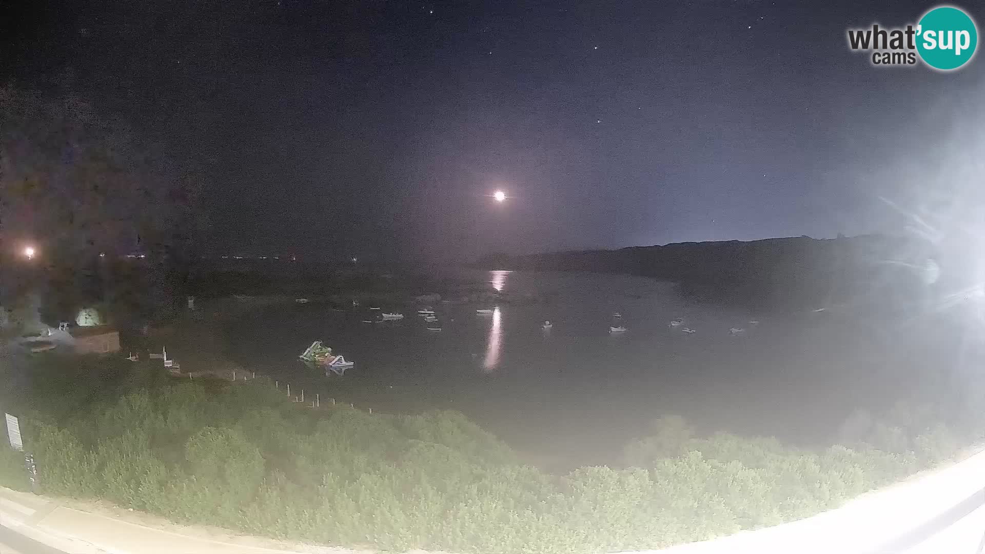 Webcam Rena di Levante – Vista live da Capo Testa