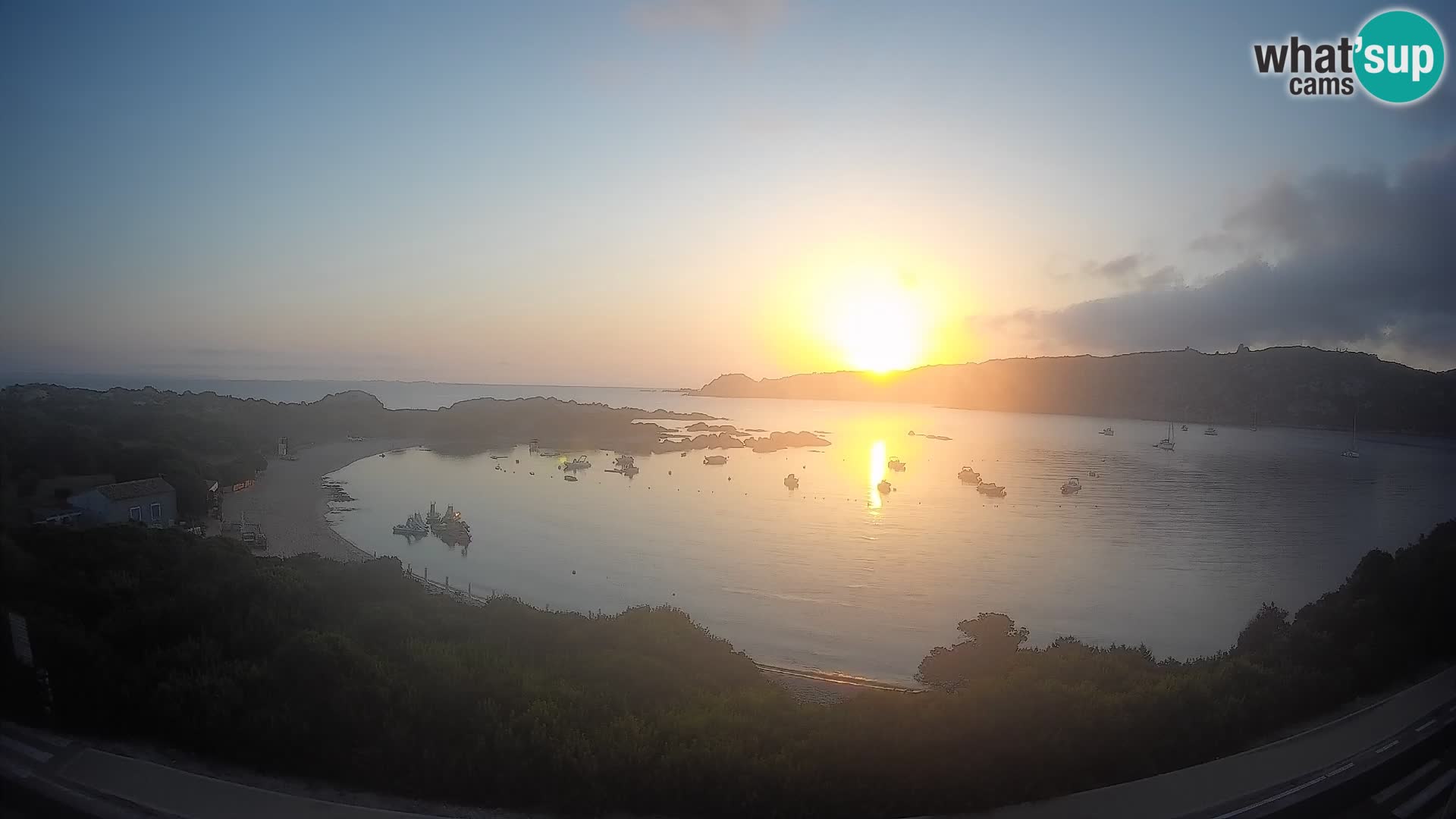 Webcam Rena di Levante – Vista live da Capo Testa